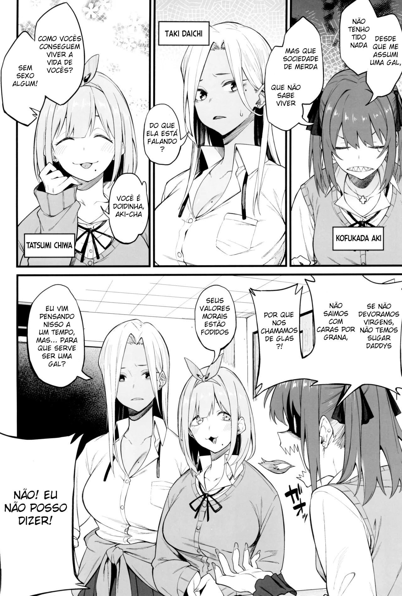 Onna, 3-nin. by Spiritus Tarou