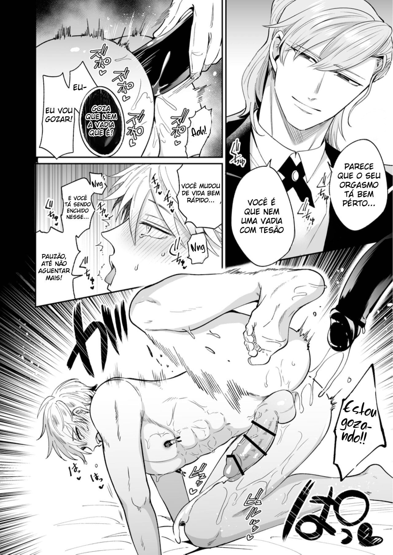 Impotent Ex-Host Playboy 1 Imprisoned for 7 days by a Pervert 3 by Sumeshi