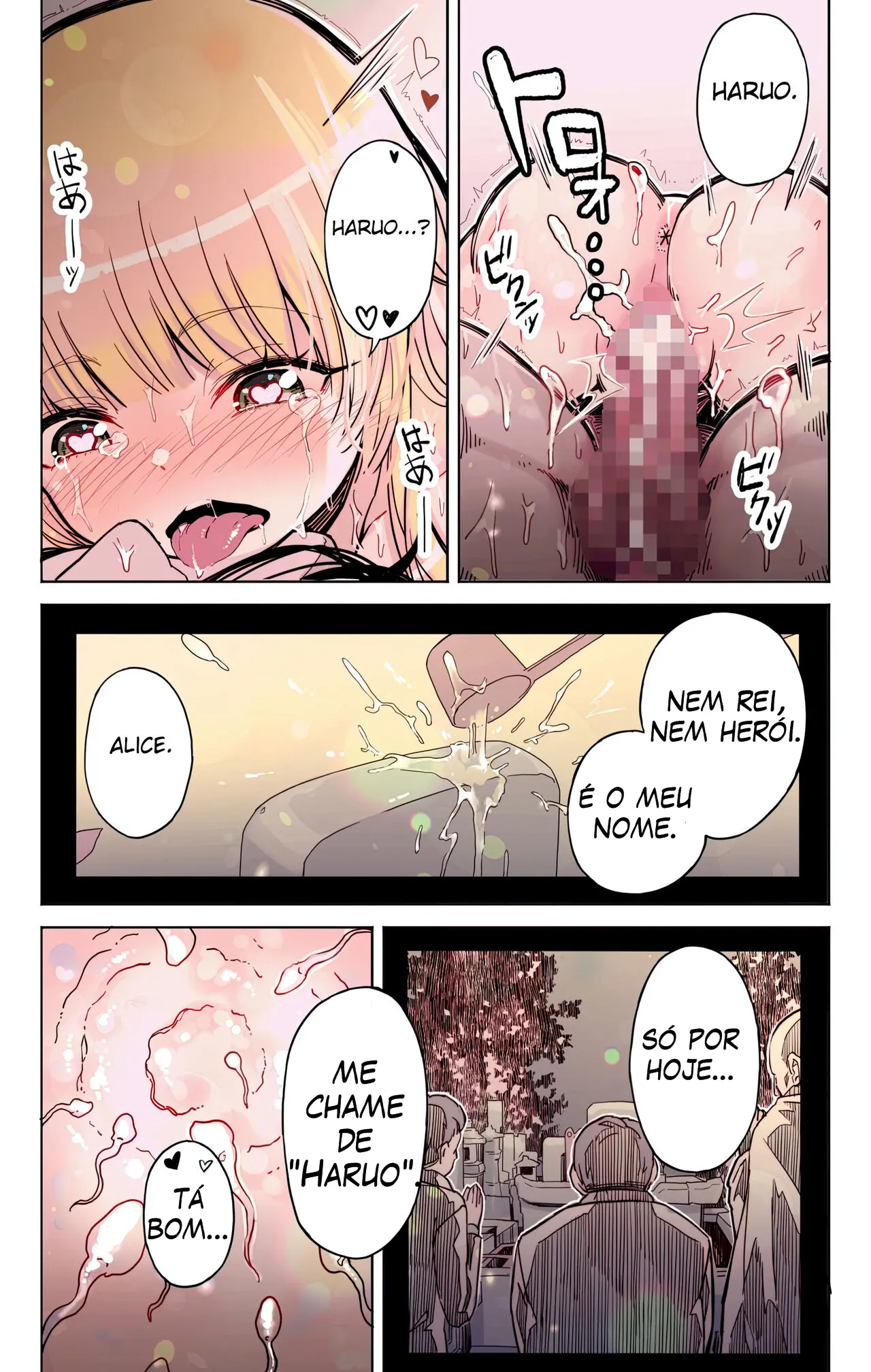 Isekai Tensei Yuusha Yoshida Haruo wa Koi o Suru by Yoshio Ereki