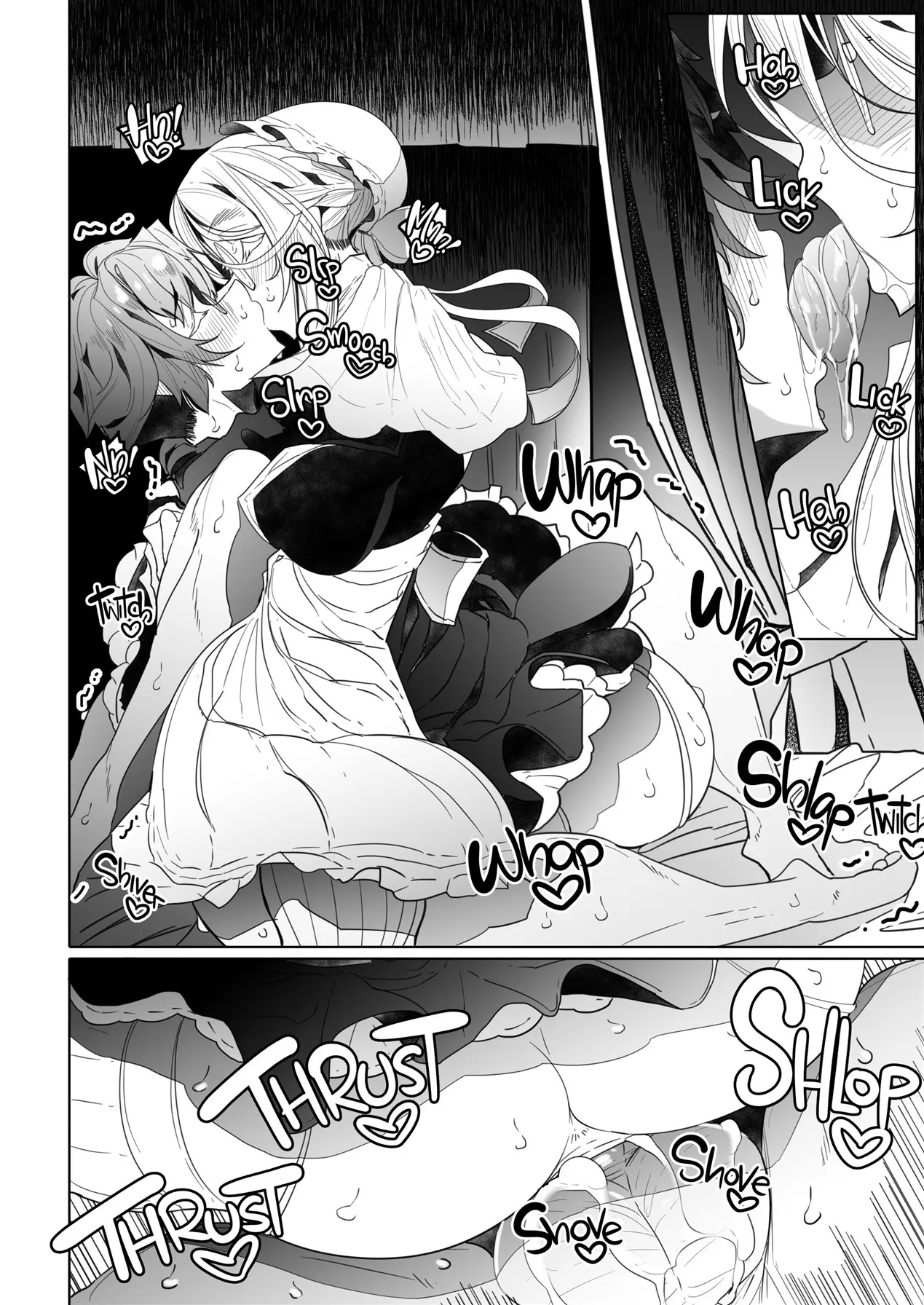 Shinshi Tsuki Maid no Sophie-san 2 by Tsumetoro