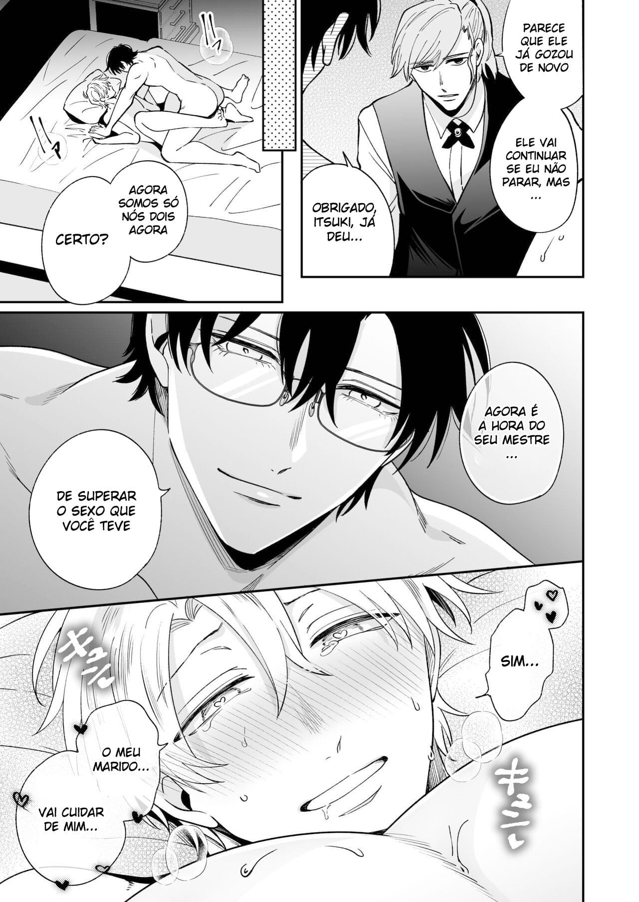 Impotent Ex-Host Playboy 1 Imprisoned for 7 days by a Pervert 3 by Sumeshi