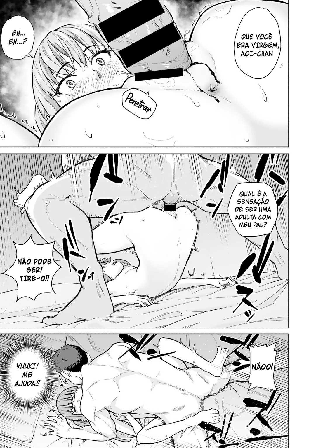 Daigaku Debut de Hatsutaiken by Magekichi