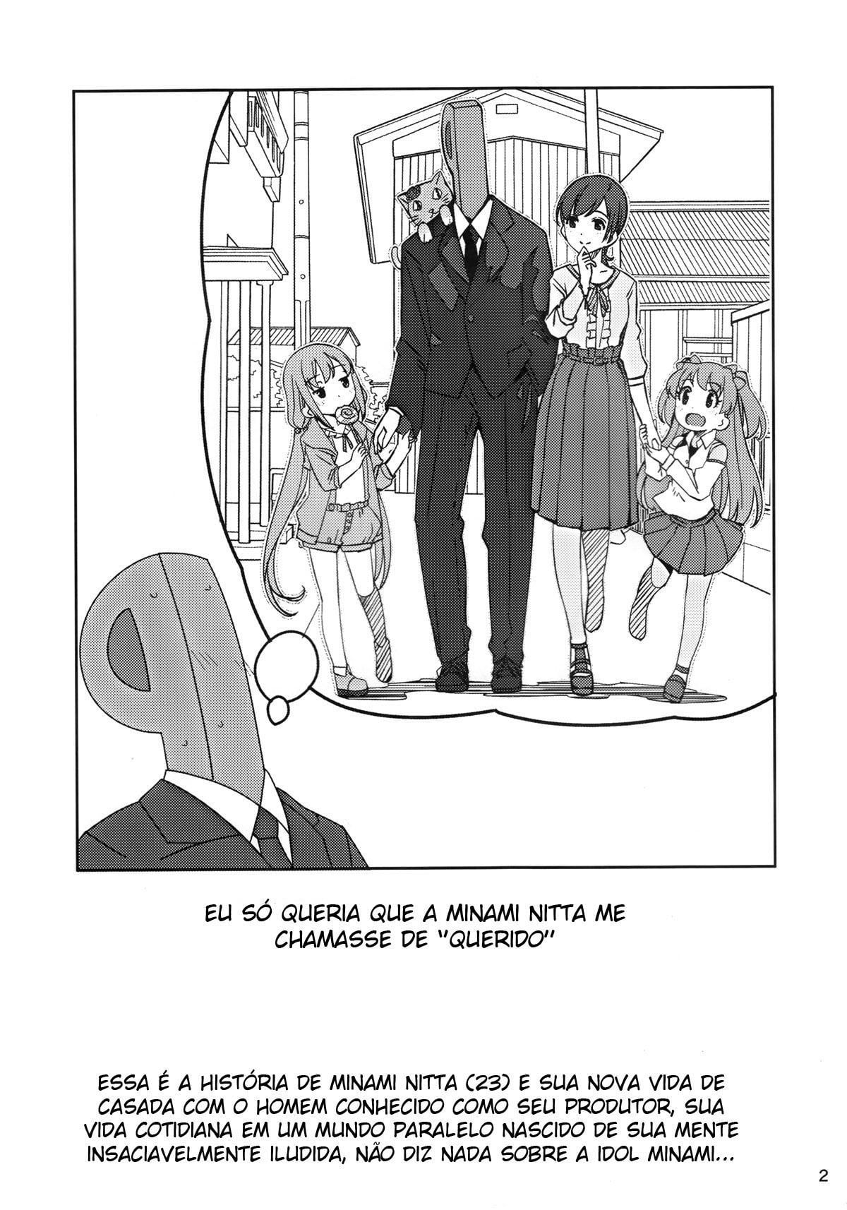 Ijiwaru desu Producer-san by Gustav