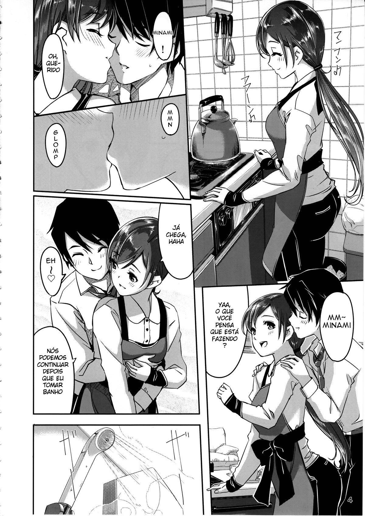 Ijiwaru desu Producer-san by Gustav