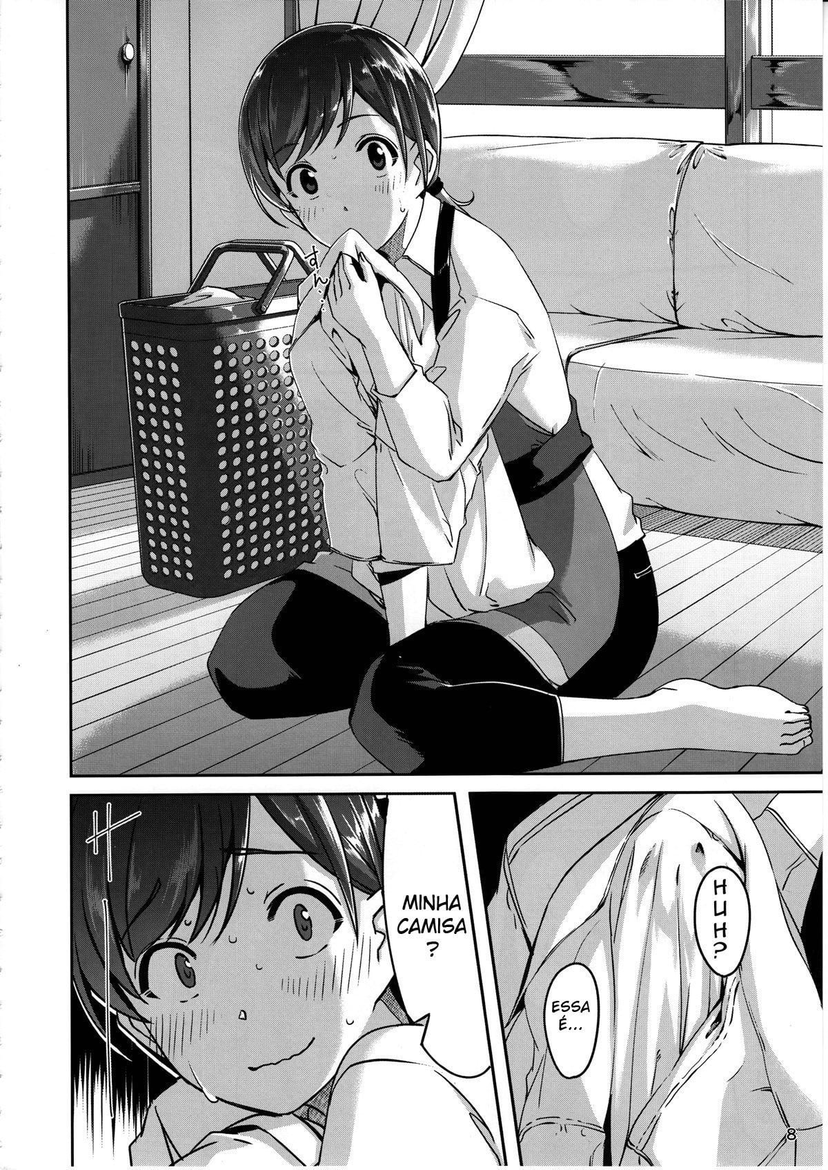 Ijiwaru desu Producer-san by Gustav