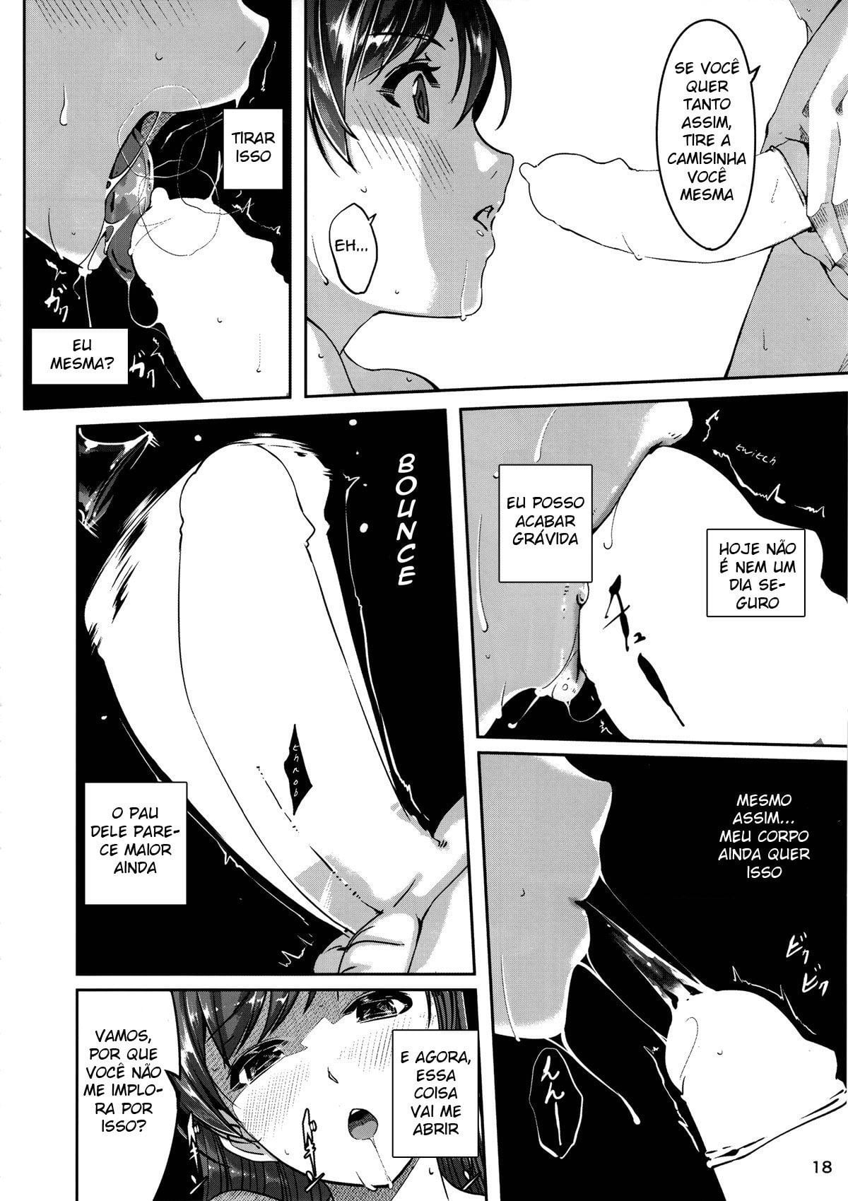 Ijiwaru desu Producer-san by Gustav