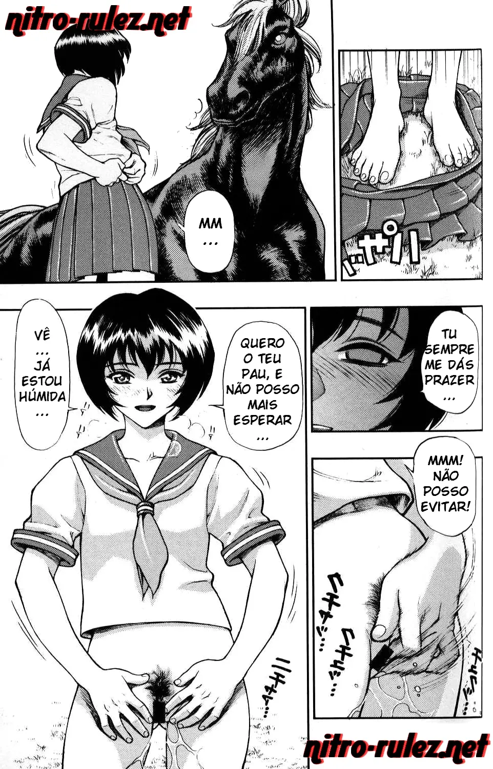 Uma to Sailor Fuku by Minazuki Juuzou