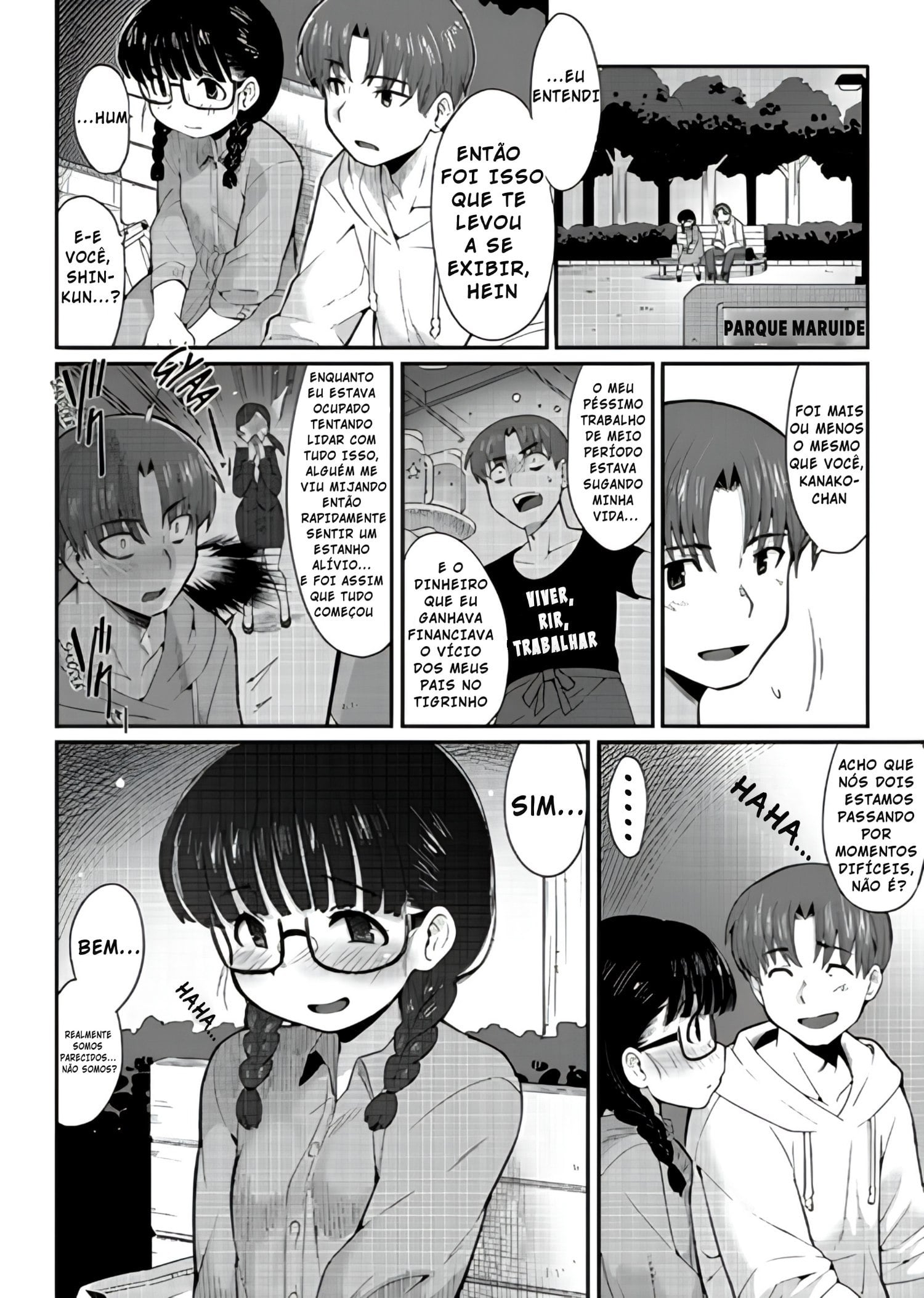 Karada Hiraite Kokoro Musunde by Sanjiro