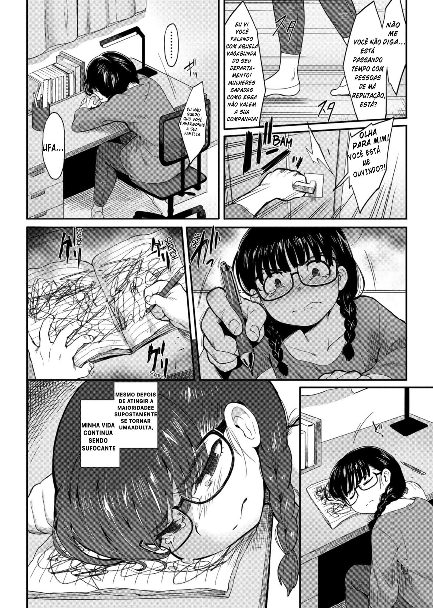 Karada Hiraite Kokoro Musunde by Sanjiro