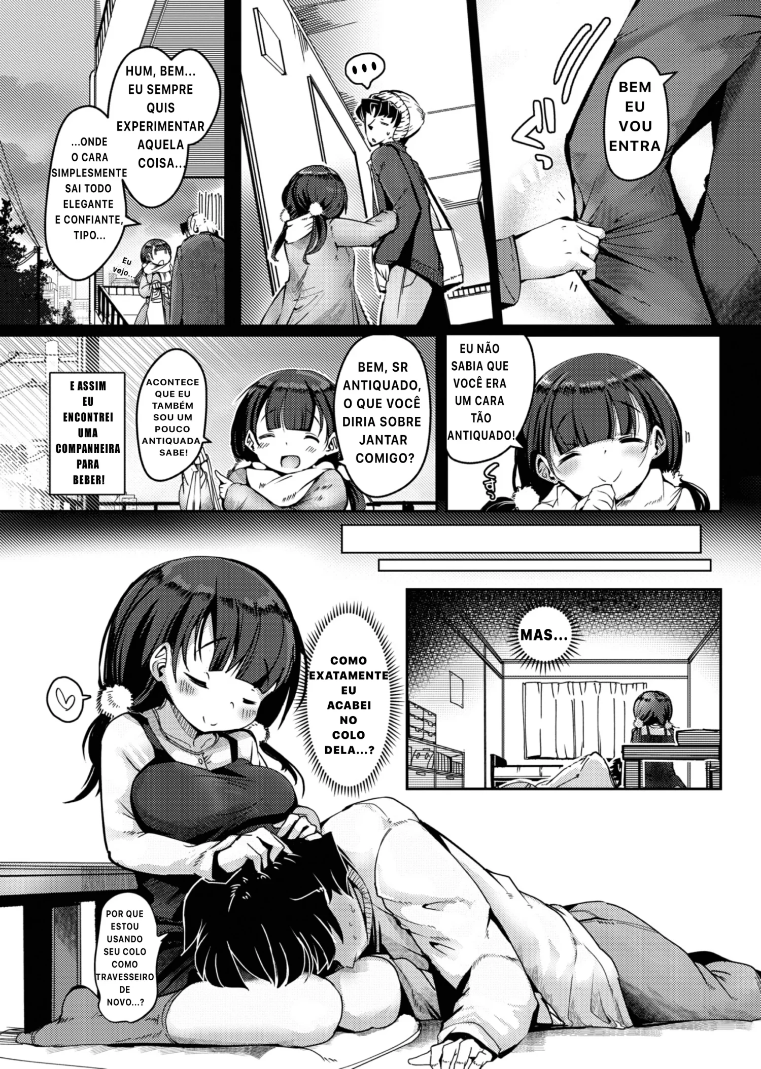 Amaetatte Iindesuyo? - It’s okay to let yourself be spoiled y’know! by Nijou Katame