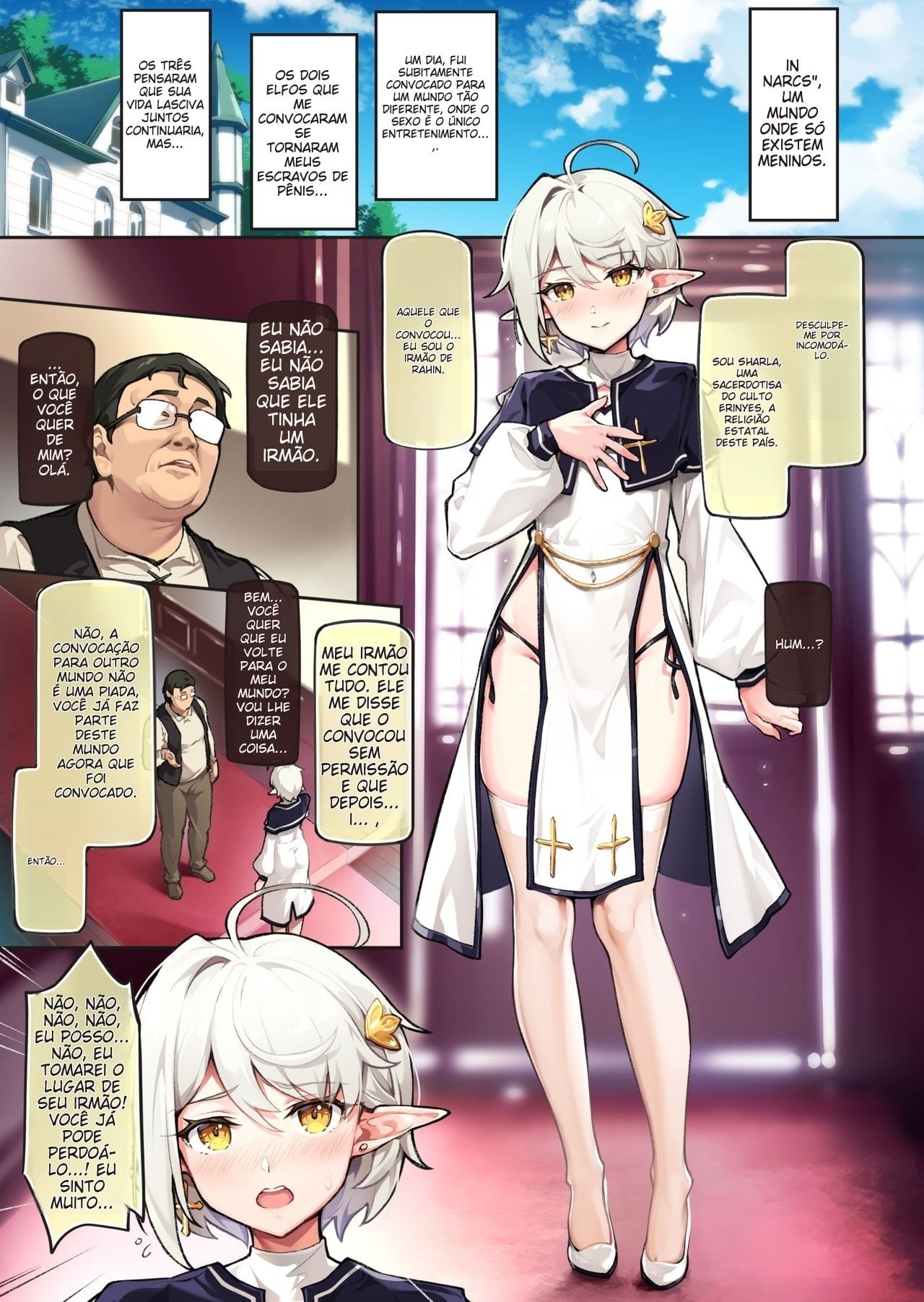 Isekai Junketsu Bishounen Choukyou Nisshi by Kozi, Shuffle