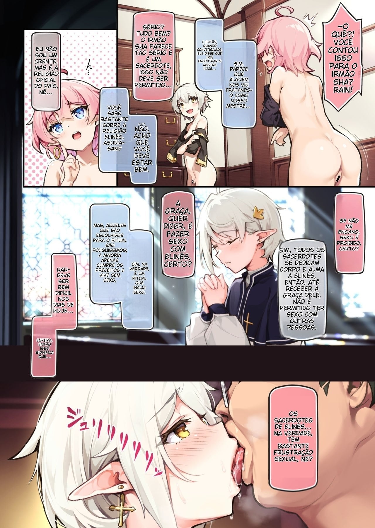 Isekai Junketsu Bishounen Choukyou Nisshi by Kozi, Shuffle