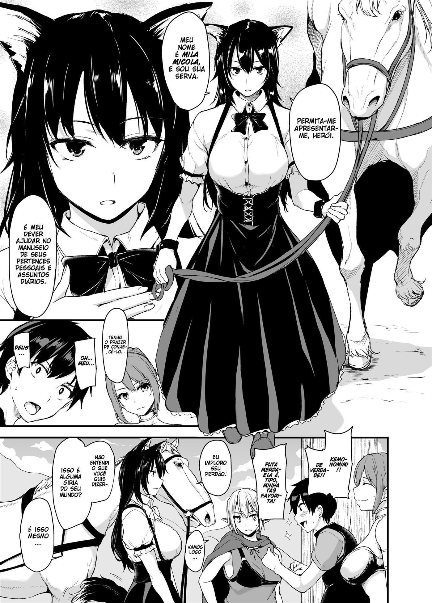 Isekai Harem Monogatari Soushuuhen 2 by Tachi... O...