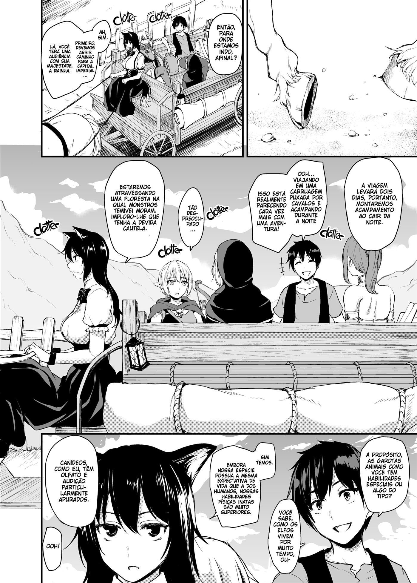 Isekai Harem Monogatari Soushuuhen 2 by Tachi... O...