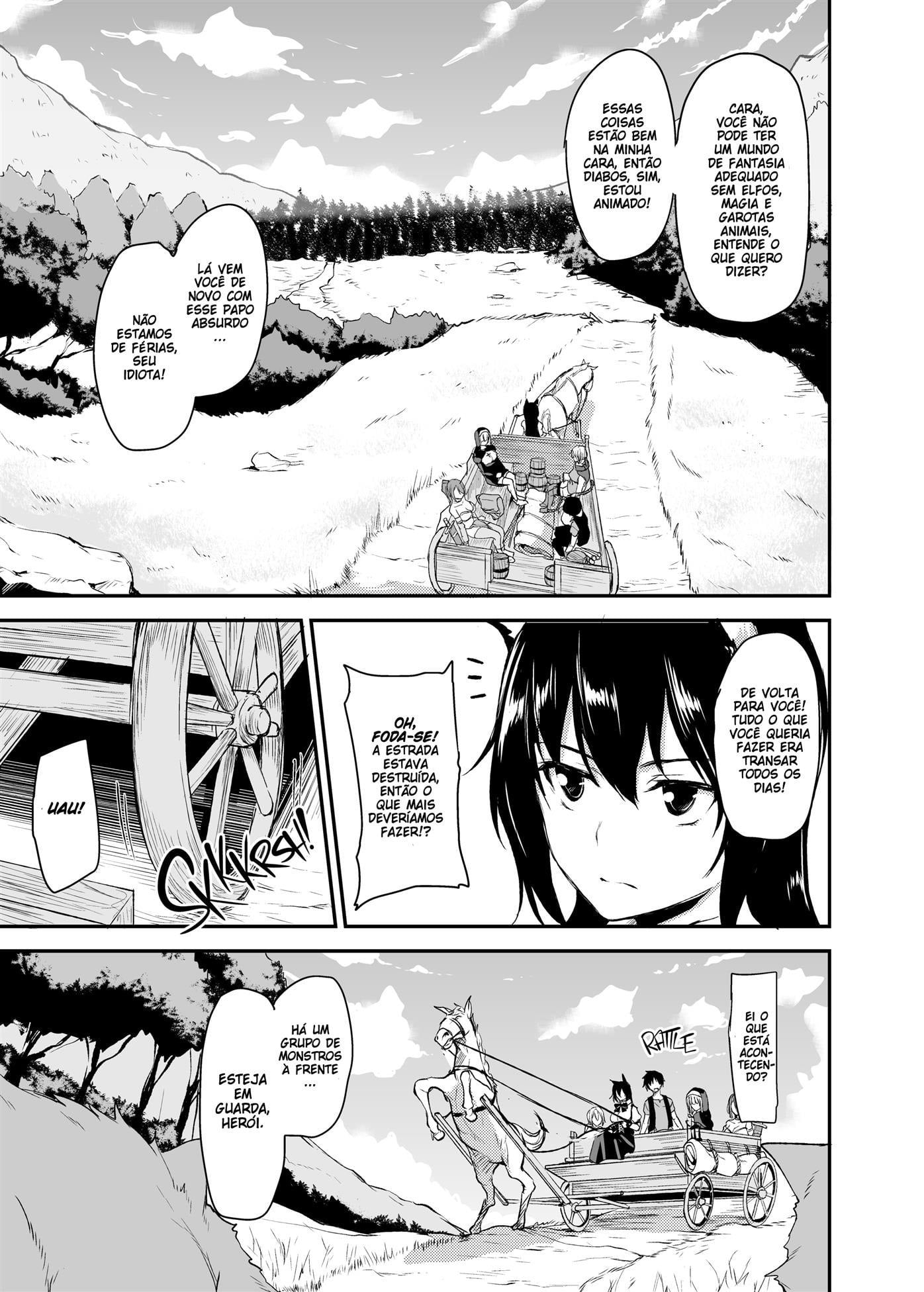 Isekai Harem Monogatari Soushuuhen 2 by Tachi... O...