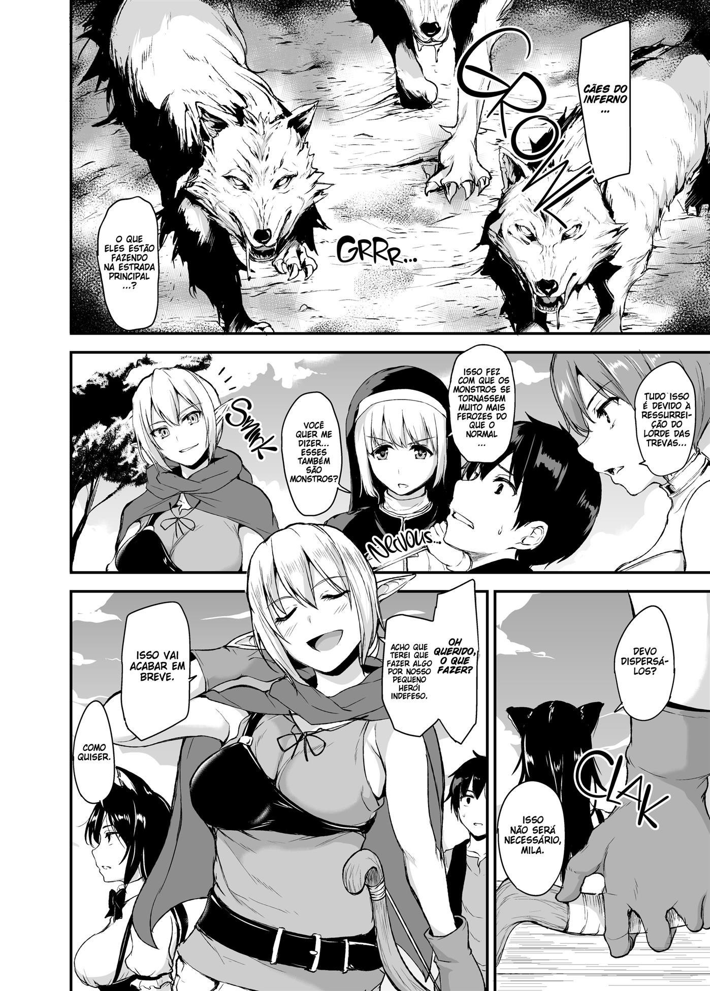 Isekai Harem Monogatari Soushuuhen 2 by Tachi... O...