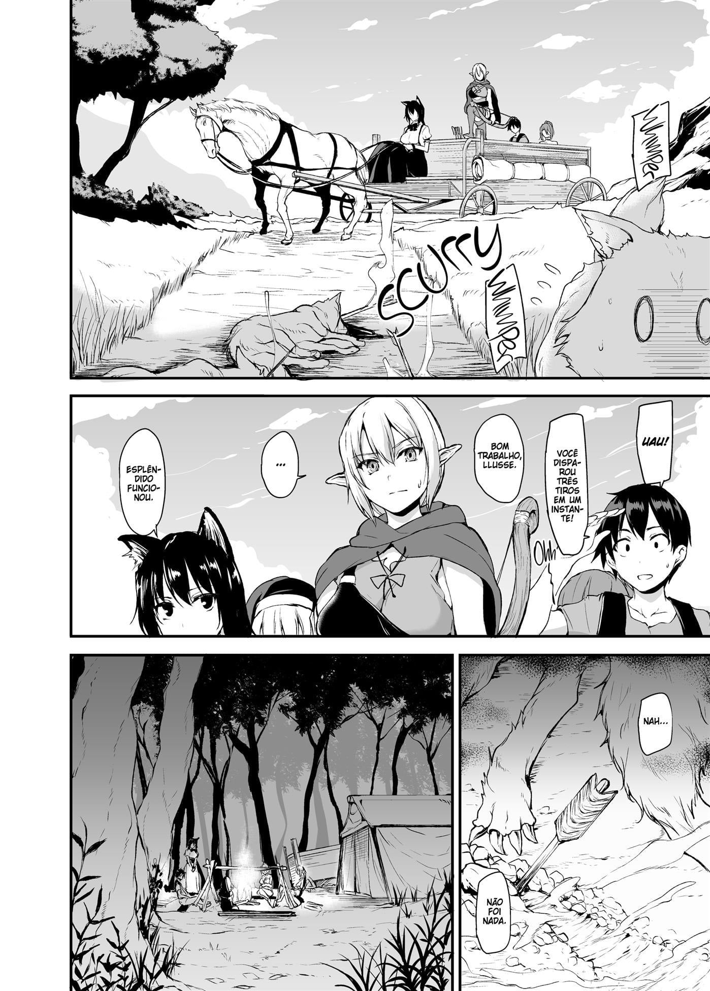 Isekai Harem Monogatari Soushuuhen 2 by Tachi... O...