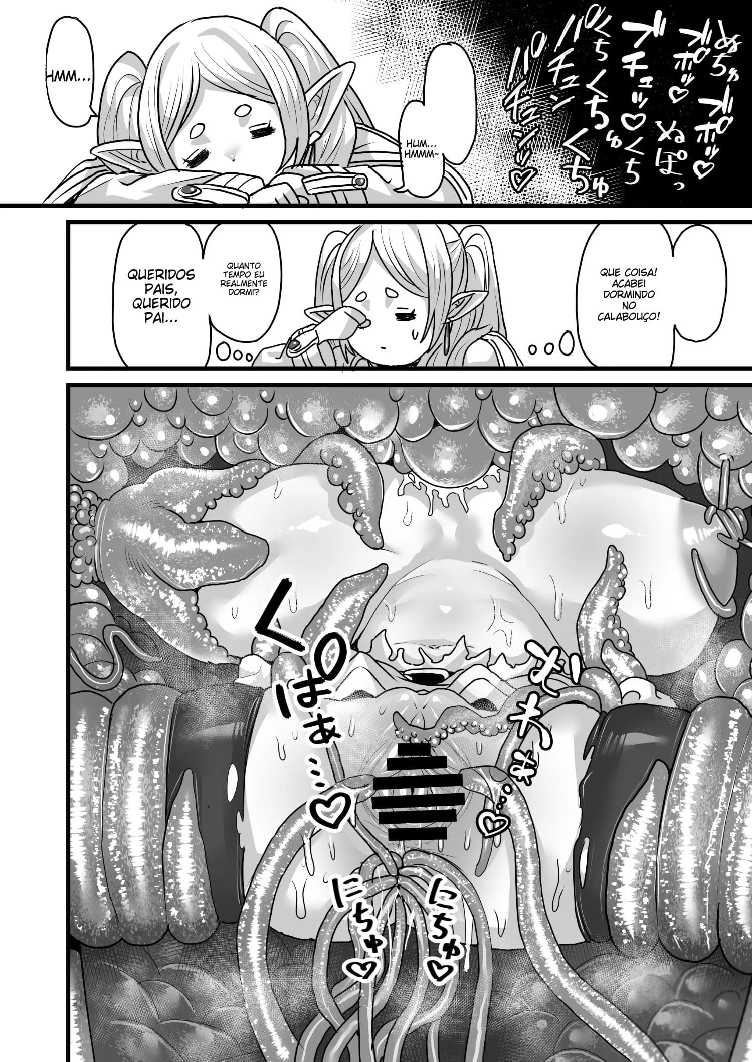Frieren to Kankaku Shadan Ana by Seema