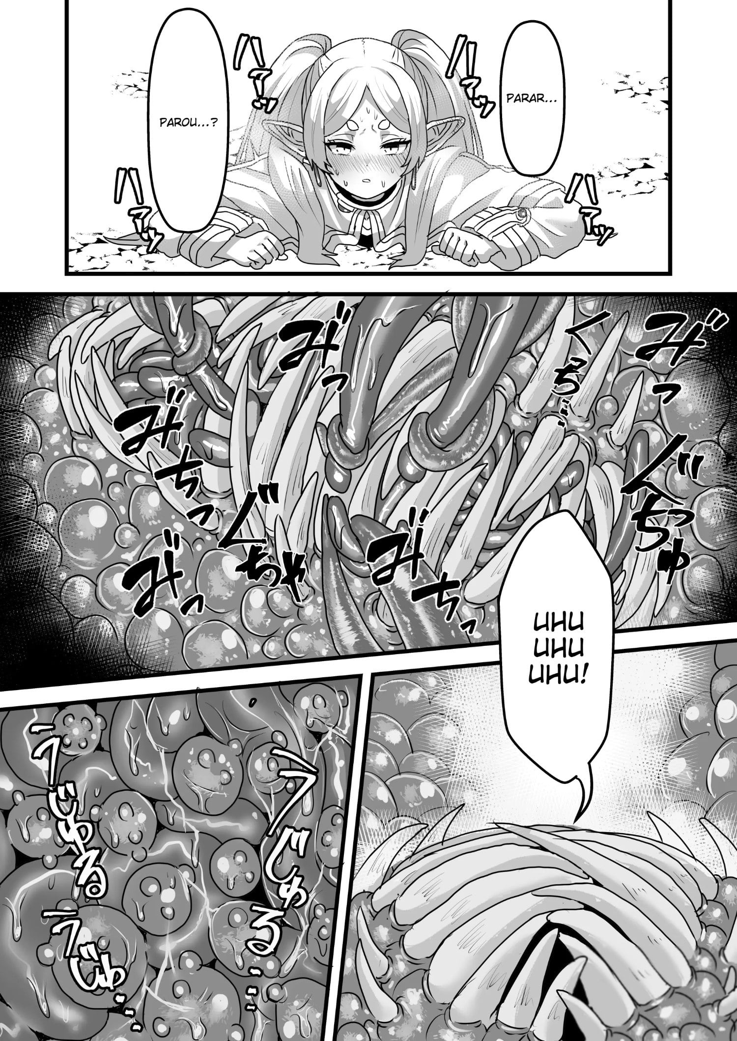 Frieren to Kankaku Shadan Ana by Seema