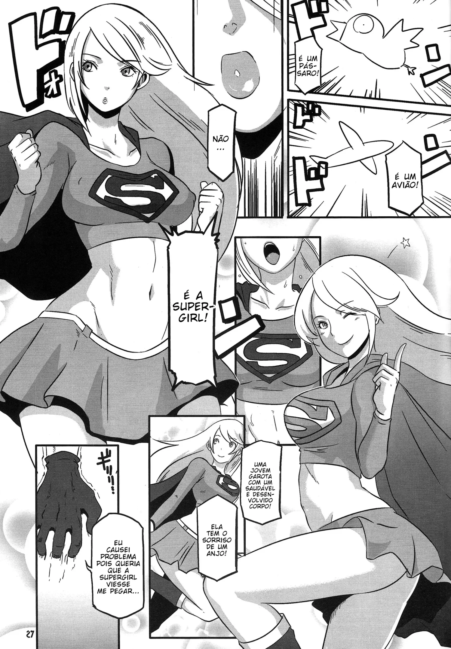 Powergirl's in a Pinch! by Butch4...