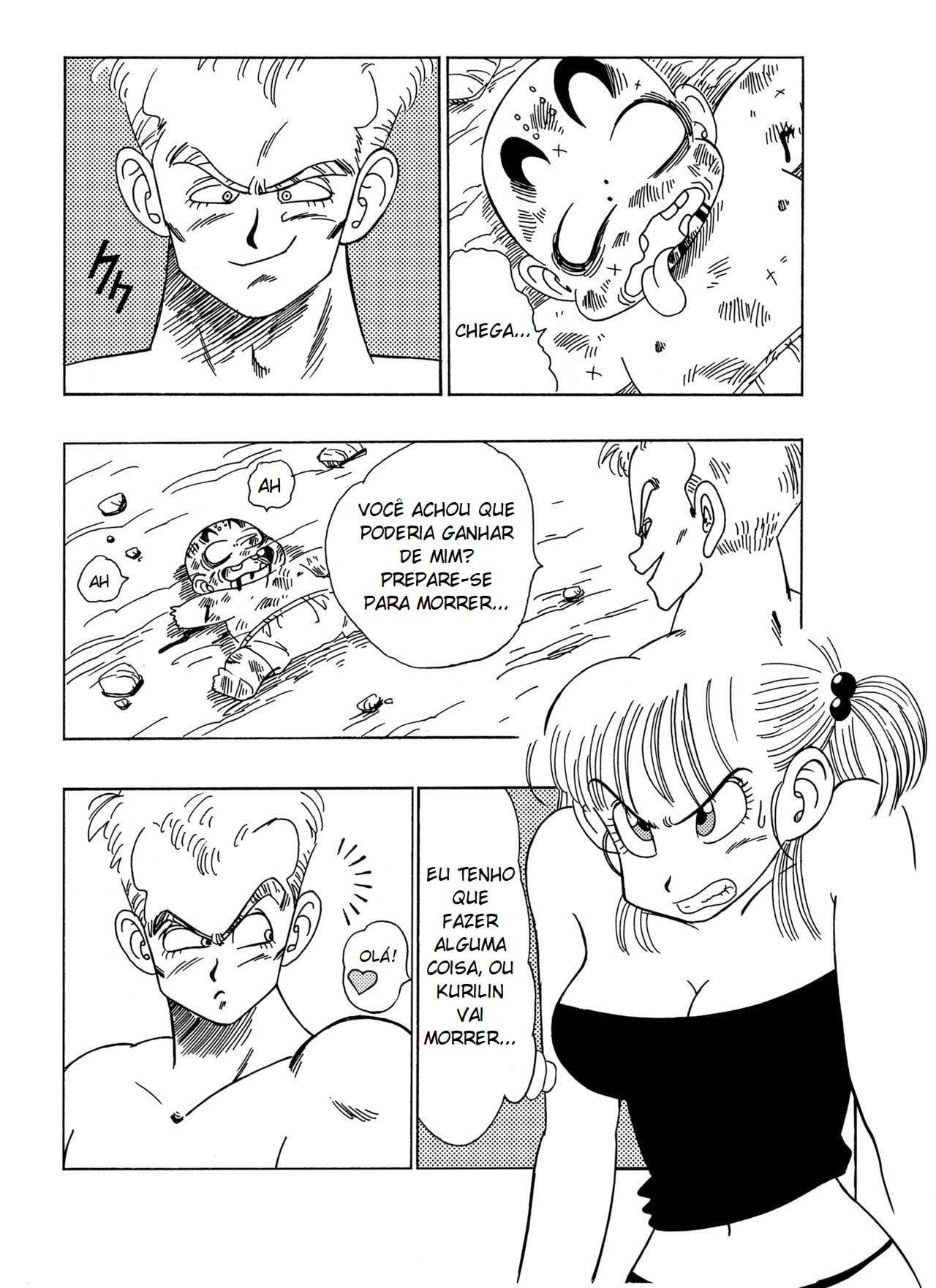 Dragon Ball - Bulma Contra General Blue by Desconhecido