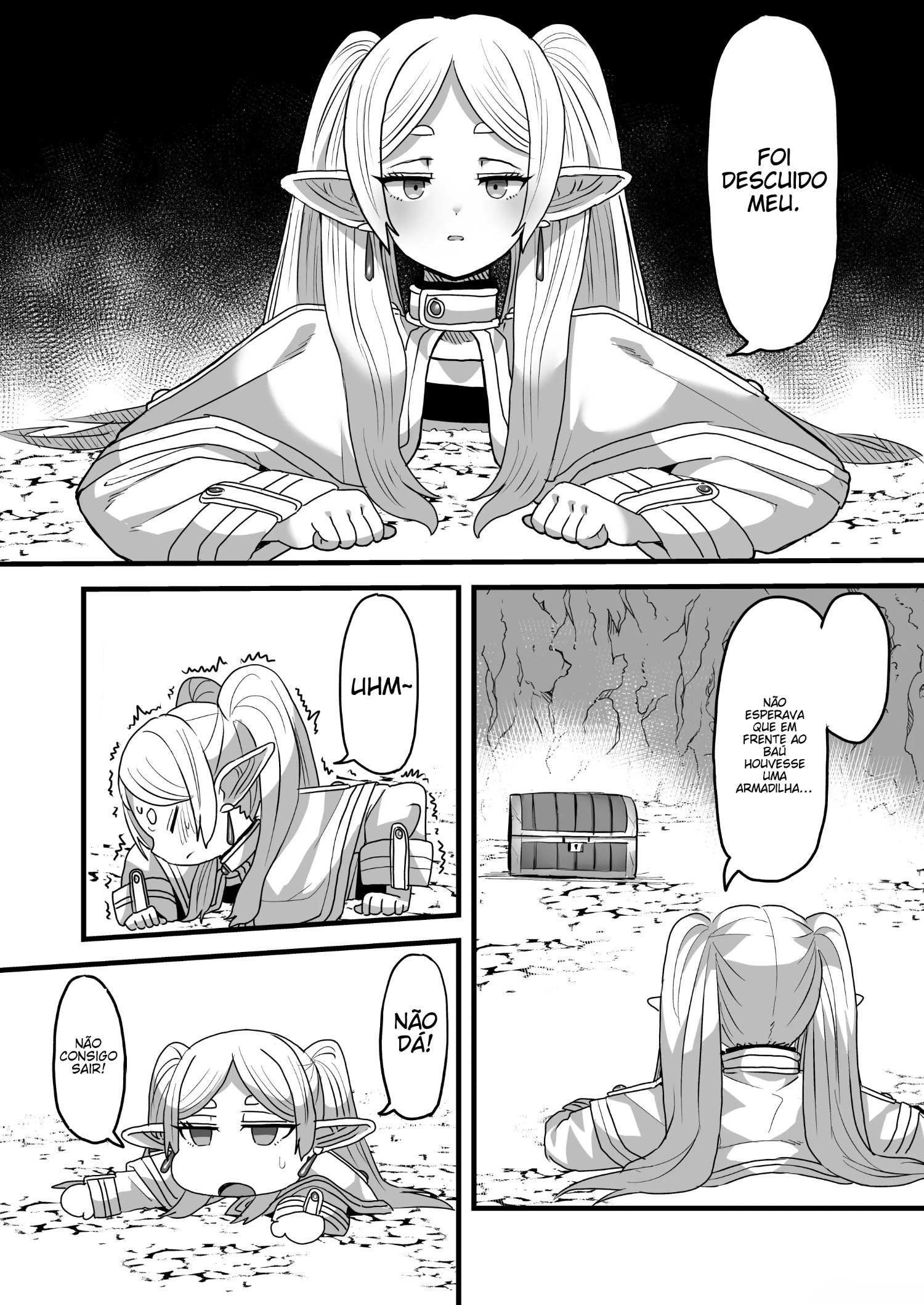 Frieren to Kankaku Shadan Ana by Seema