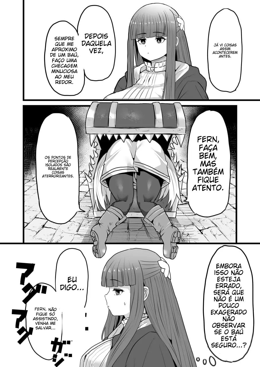 Frieren to Kankaku Shadan Ana by Seema