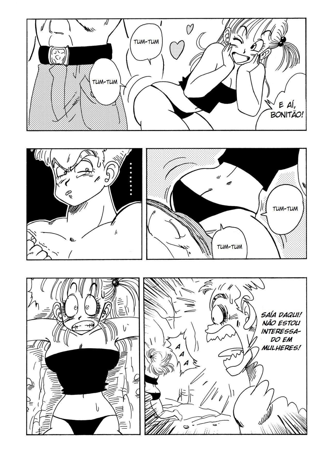Dragon Ball - Bulma Contra General Blue by Desconhecido