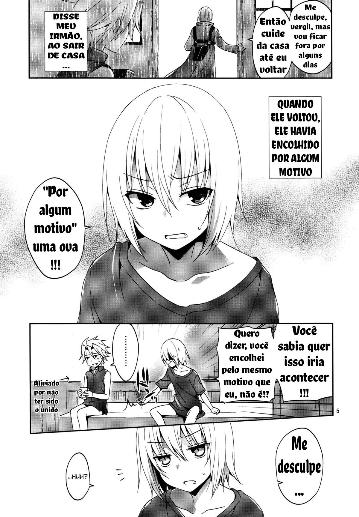 Ore no Otouto mo Naze daka Totsuzen Chicchaku Natte Shimattan daga by Karukanko
