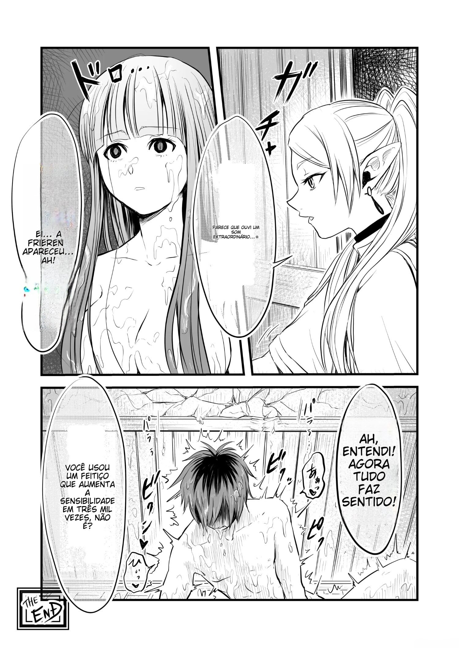 Frieren to Kankaku Shadan Ana by Seema