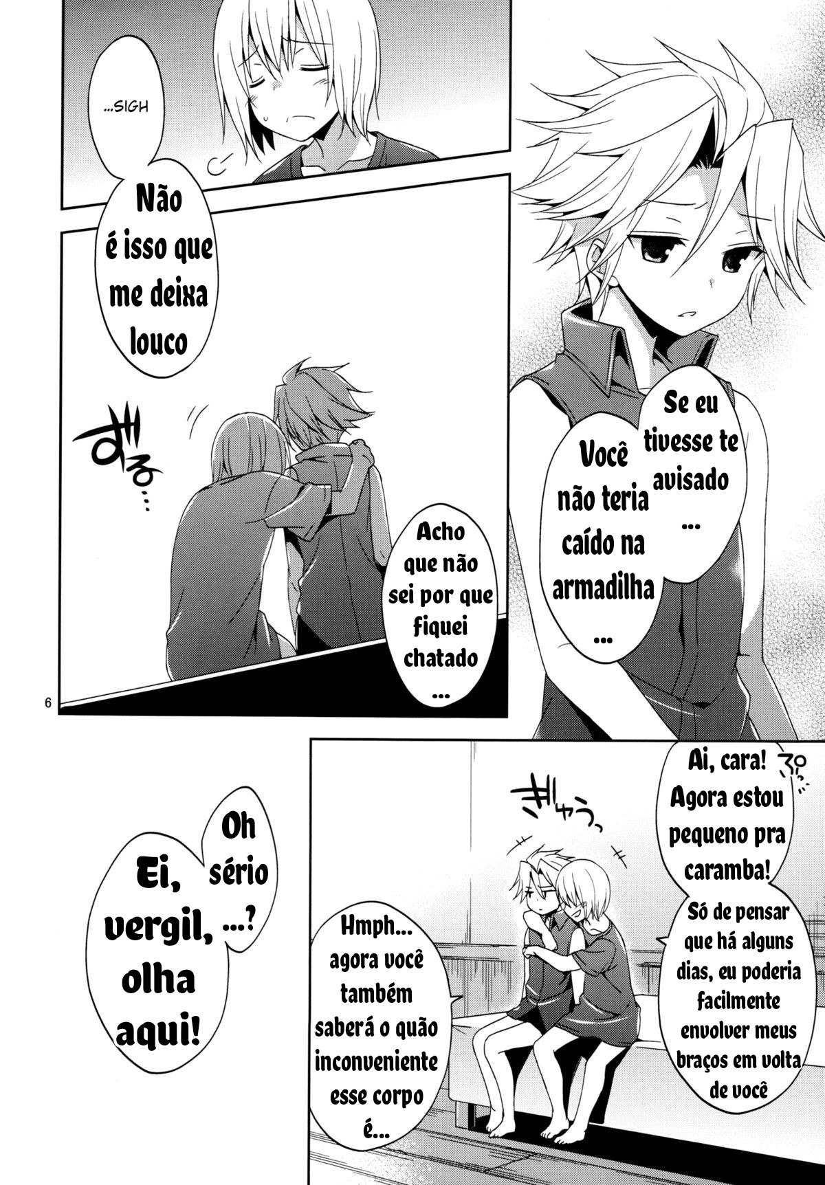 Ore no Otouto mo Naze daka Totsuzen Chicchaku Natte Shimattan daga by Karukanko