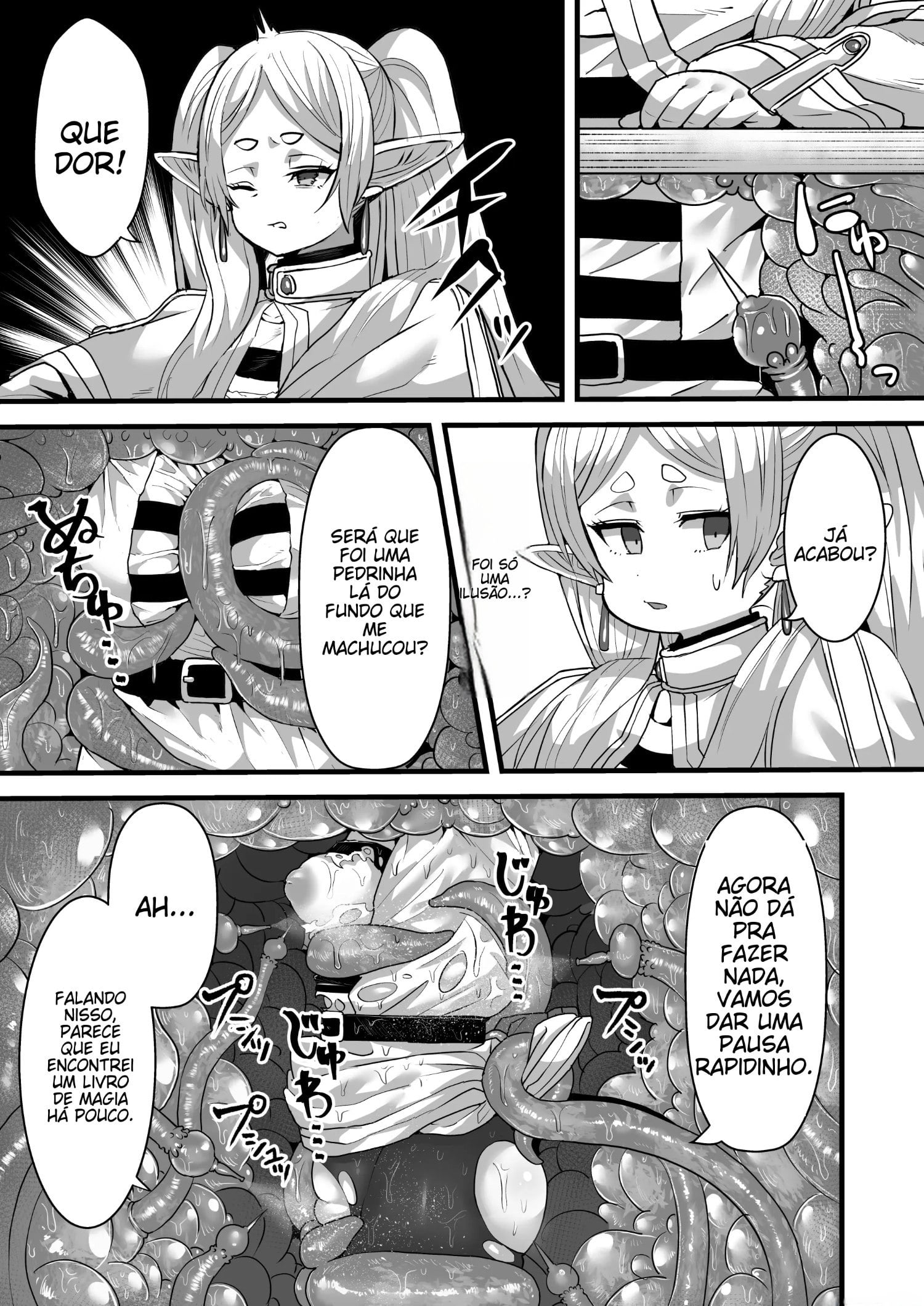 Frieren to Kankaku Shadan Ana by Seema