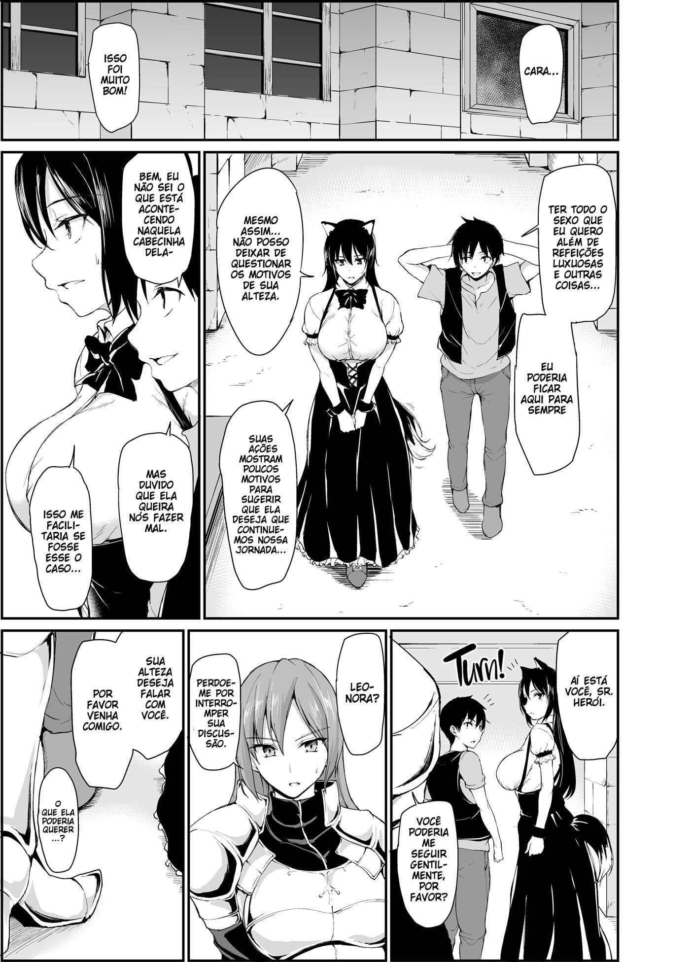 Isekai Harem Monogatari Soushuuhen 4 by Tachi... O...
