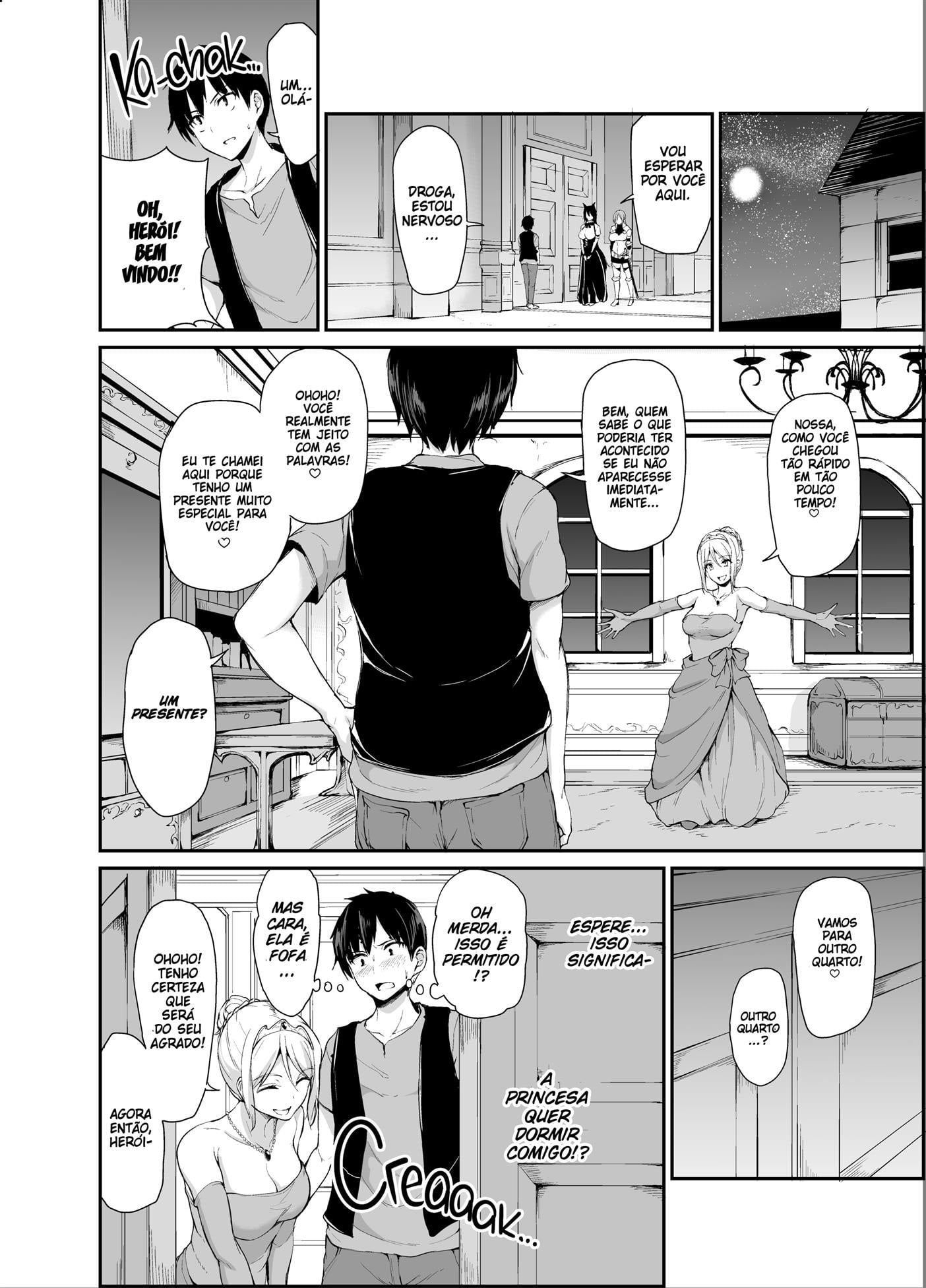 Isekai Harem Monogatari Soushuuhen 4 by Tachi... O...