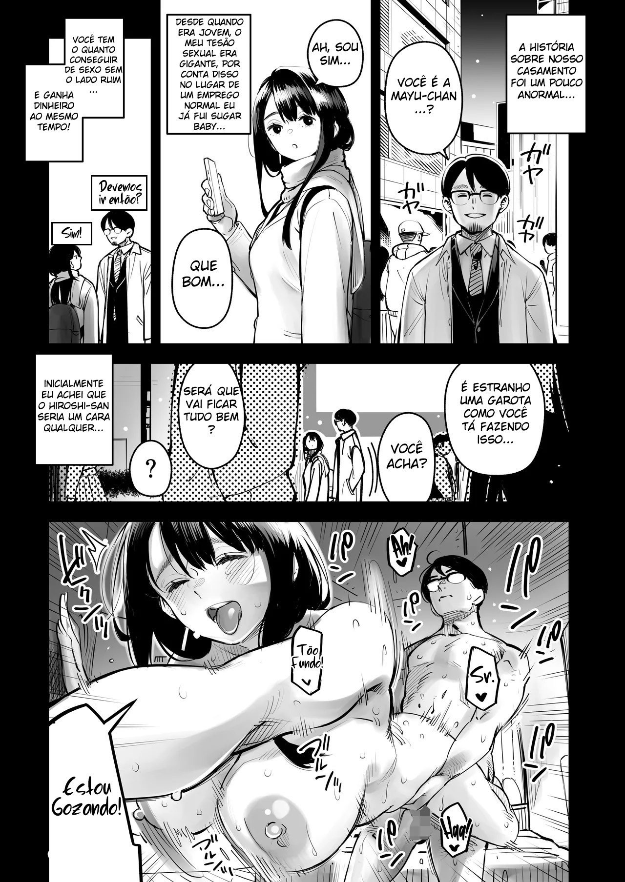 Uwaki Kounin Mayumi-san Seiyoku, Tsuyosugiru Kara Hoka no Otoko to Sex Shite!! by Rocket Monkey