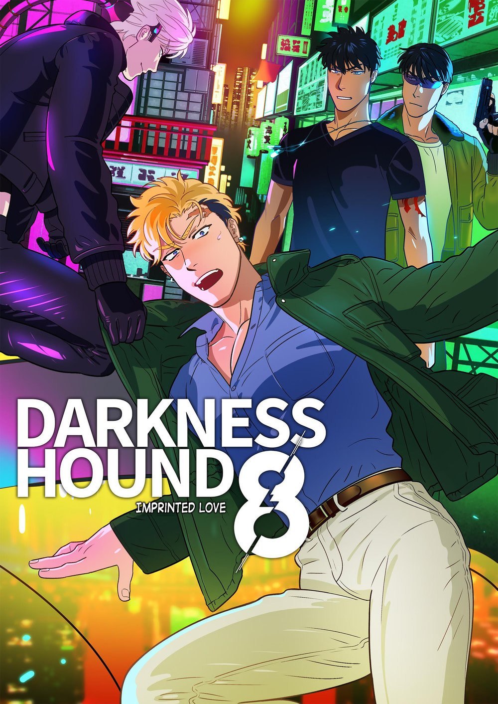 DARKNESS HOUND 8 by Inumiso