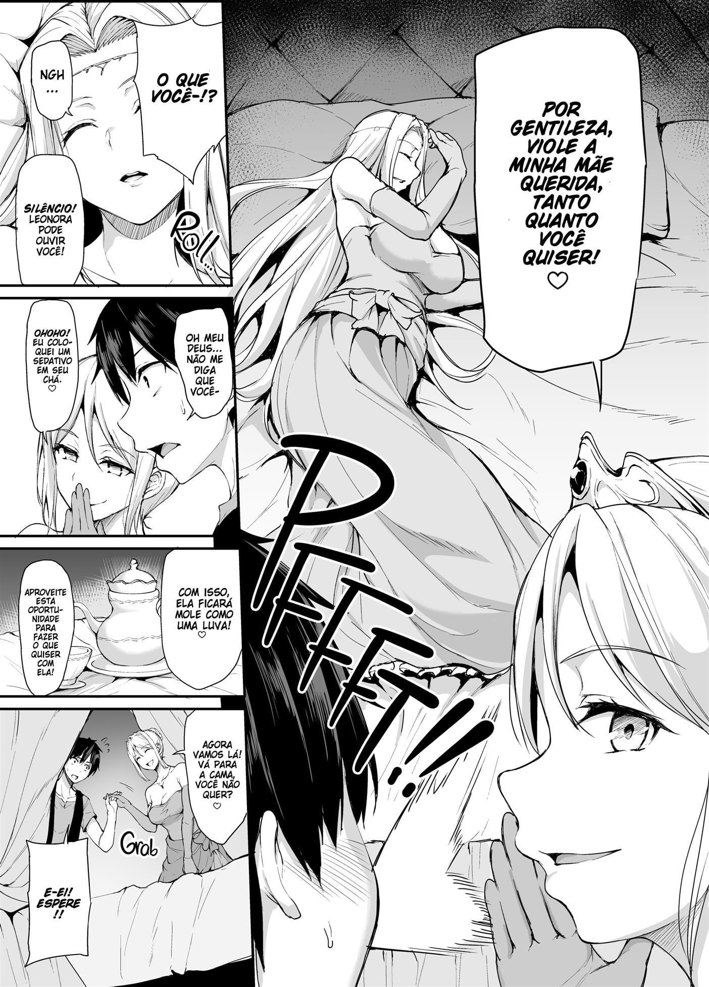Isekai Harem Monogatari Soushuuhen 4 by Tachi... O...