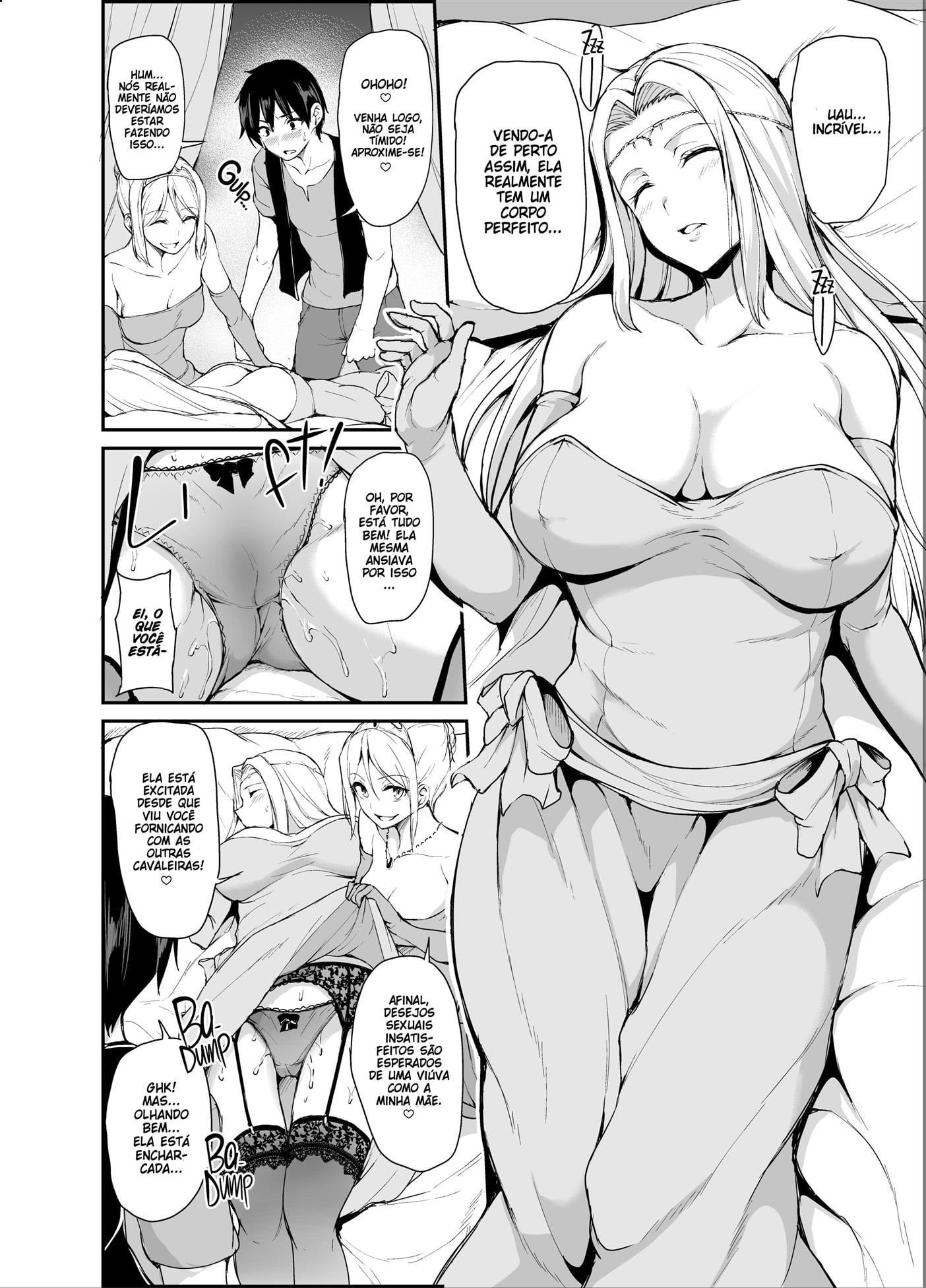 Isekai Harem Monogatari Soushuuhen 4 by Tachi... O...