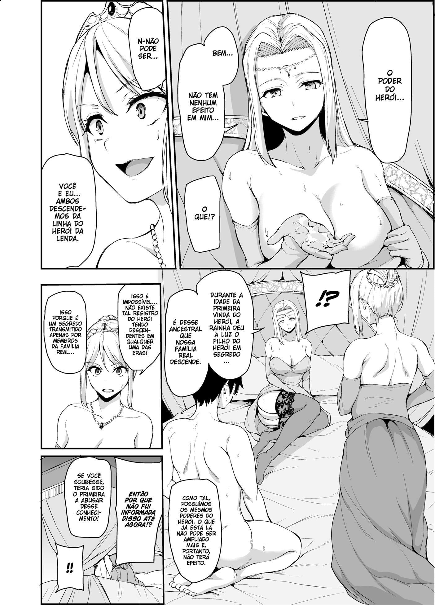 Isekai Harem Monogatari Soushuuhen 4 by Tachi... O...