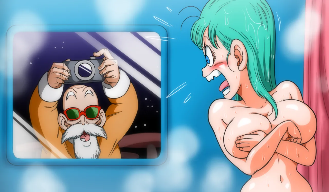 Dragon Ball - Bulma Contra General Blue by Desconhecido