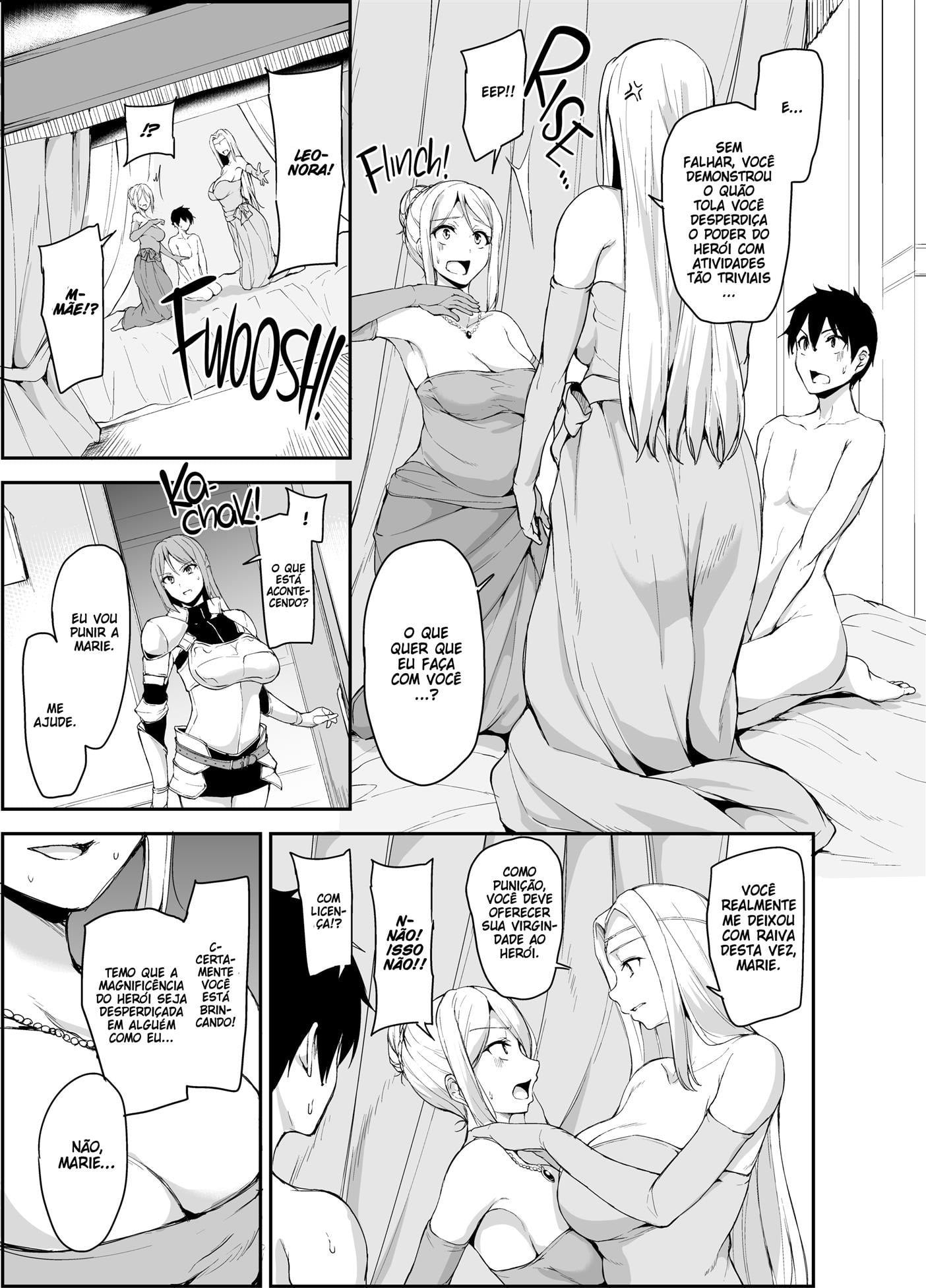 Isekai Harem Monogatari Soushuuhen 4 by Tachi... O...