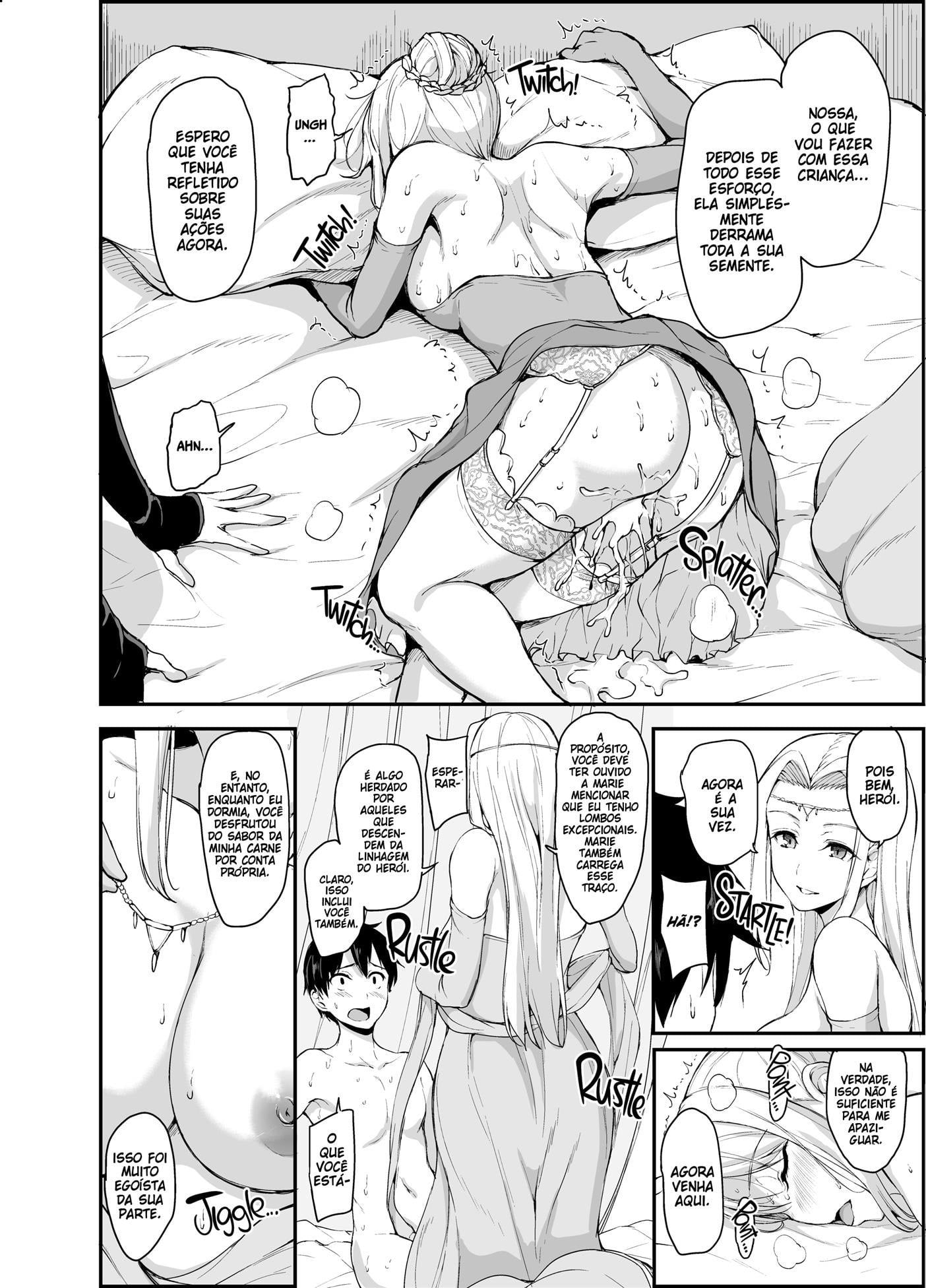 Isekai Harem Monogatari Soushuuhen 4 by Tachi... O...