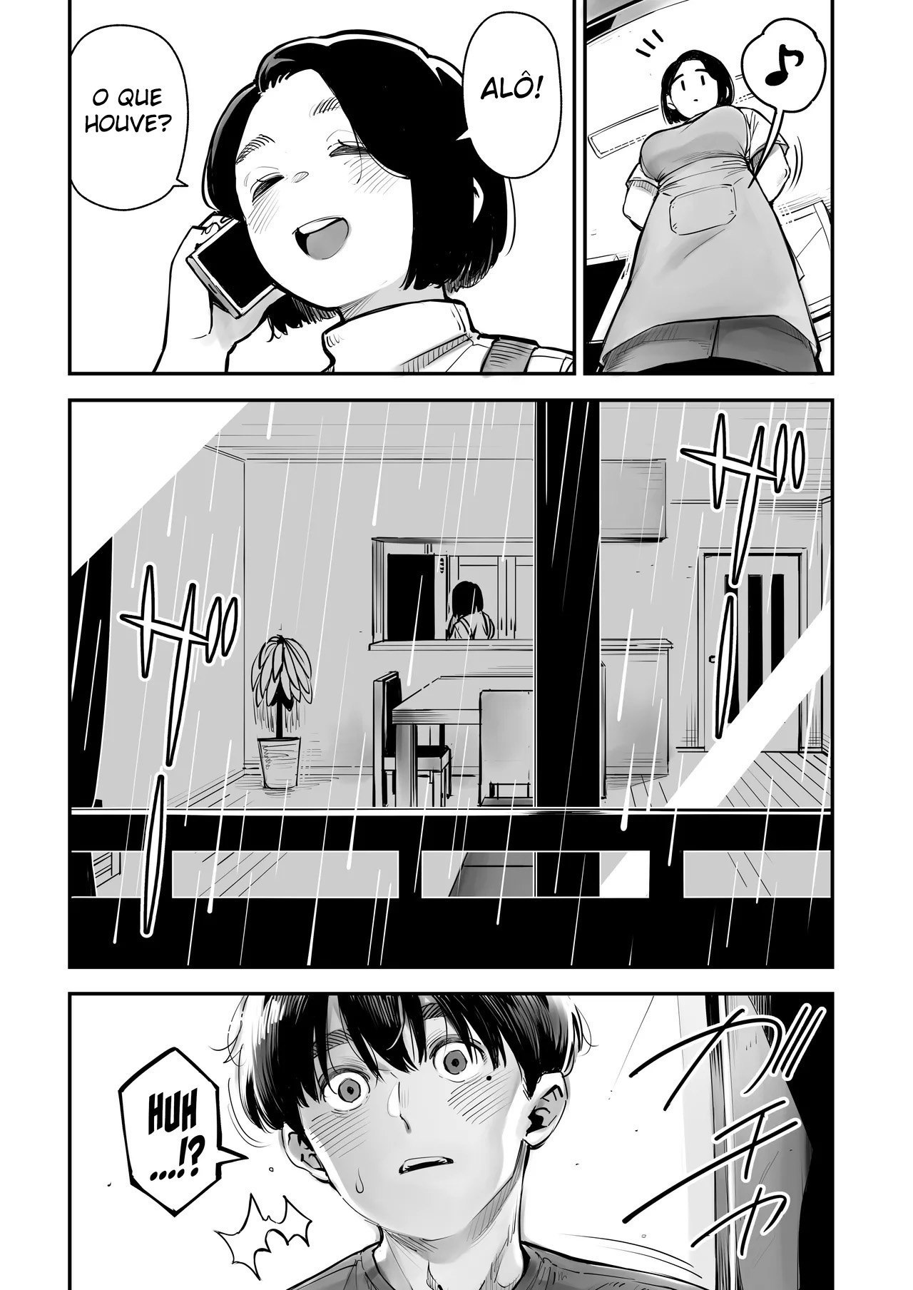 Uwaki Kounin Mayumi-san Seiyoku, Tsuyosugiru Kara Hoka no Otoko to Sex Shite!! by Rocket Monkey