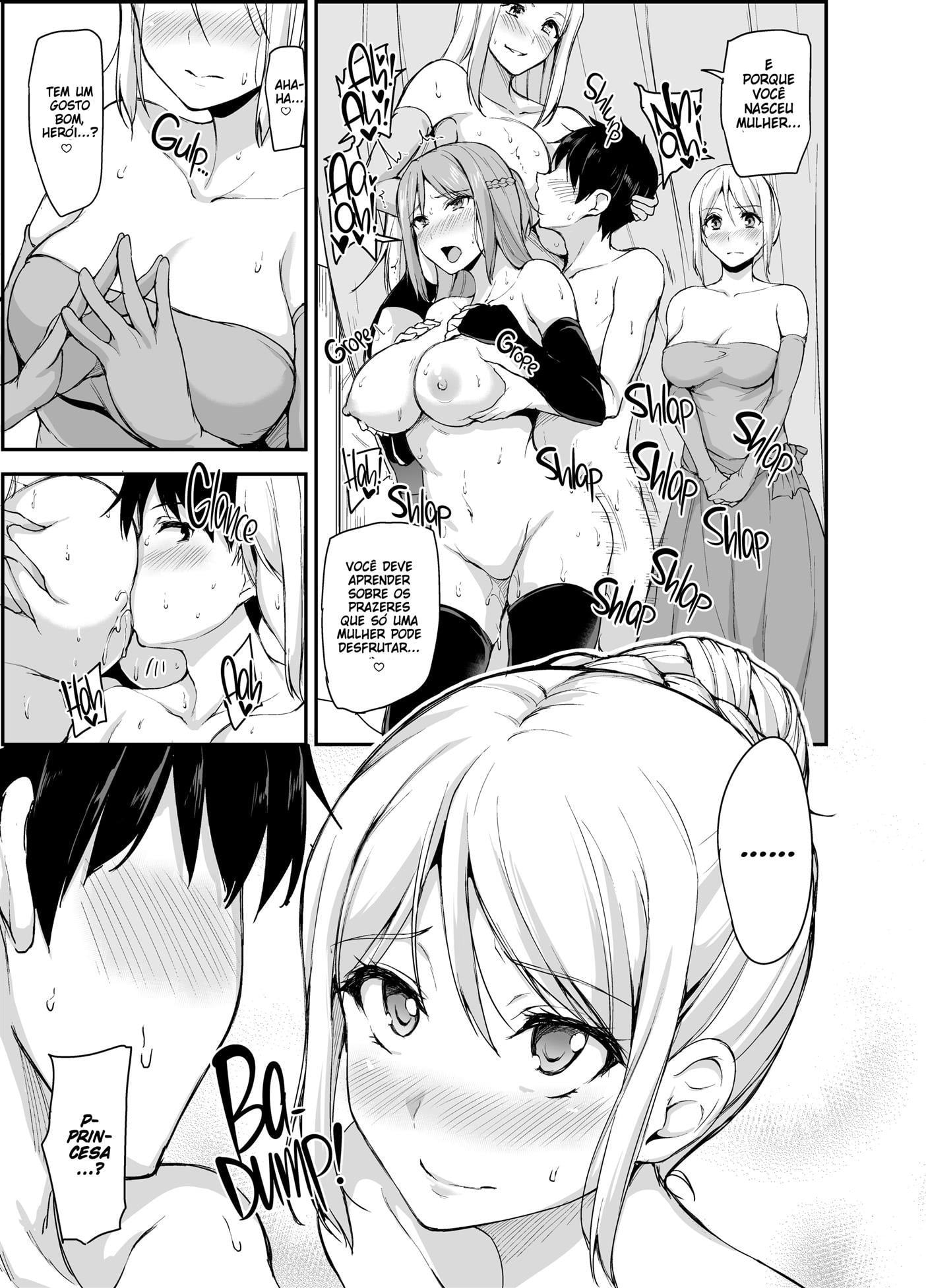 Isekai Harem Monogatari Soushuuhen 4 by Tachi... O...