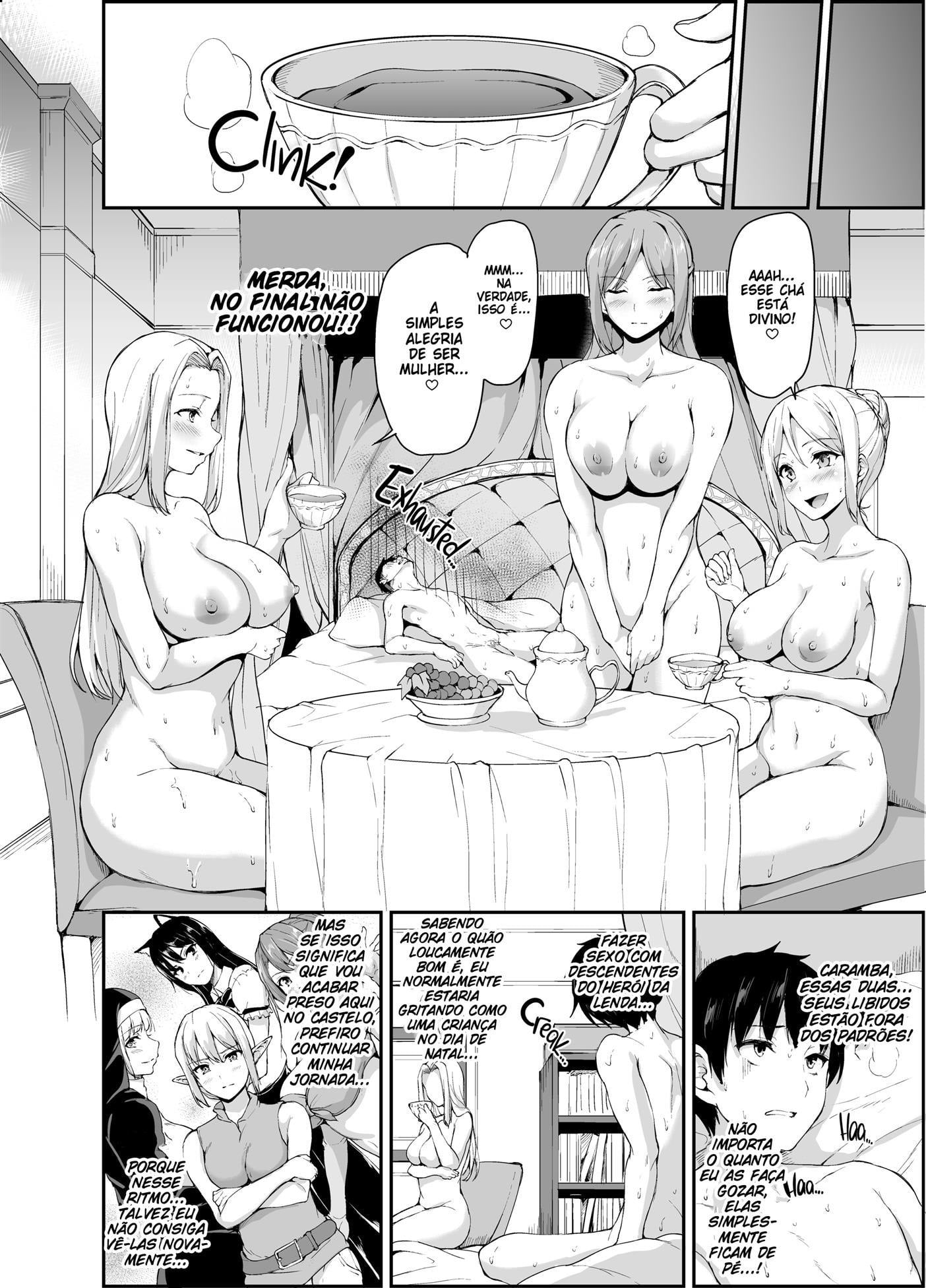Isekai Harem Monogatari Soushuuhen 4 by Tachi... O...