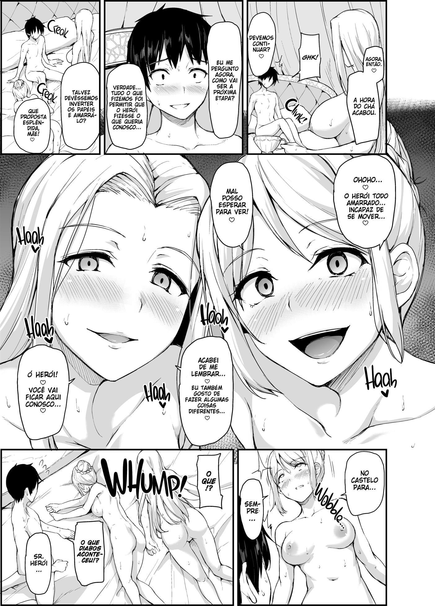 Isekai Harem Monogatari Soushuuhen 4 by Tachi... O...