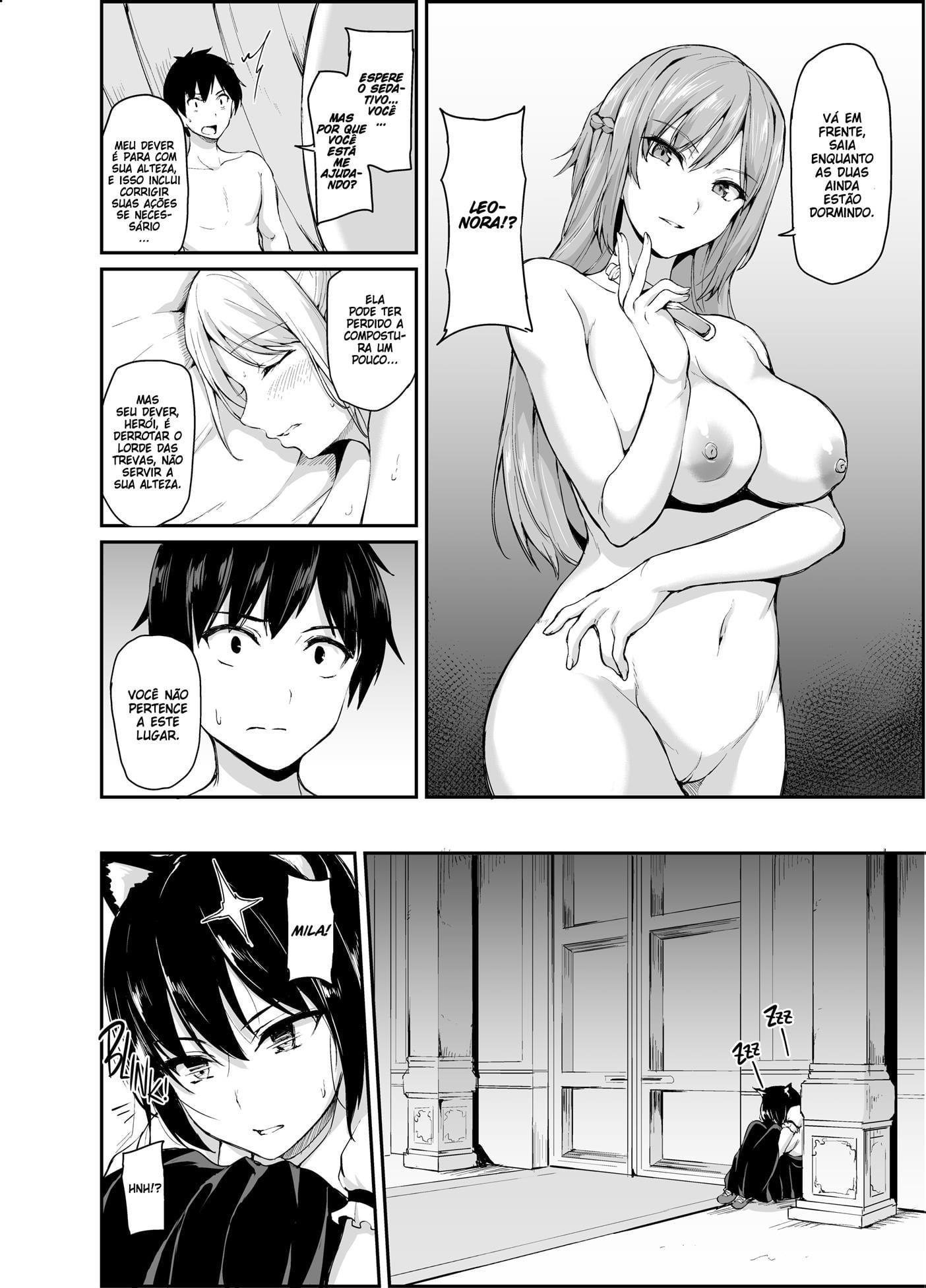 Isekai Harem Monogatari Soushuuhen 4 by Tachi... O...