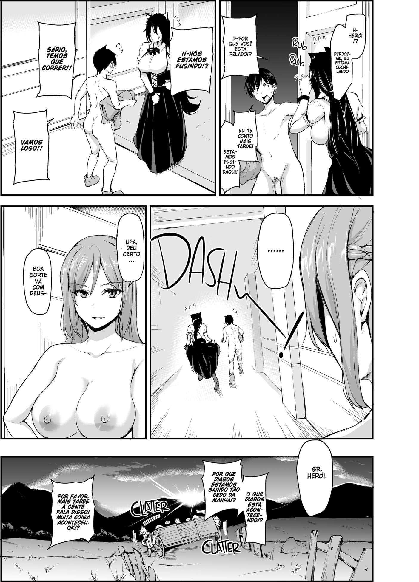 Isekai Harem Monogatari Soushuuhen 4 by Tachi... O...