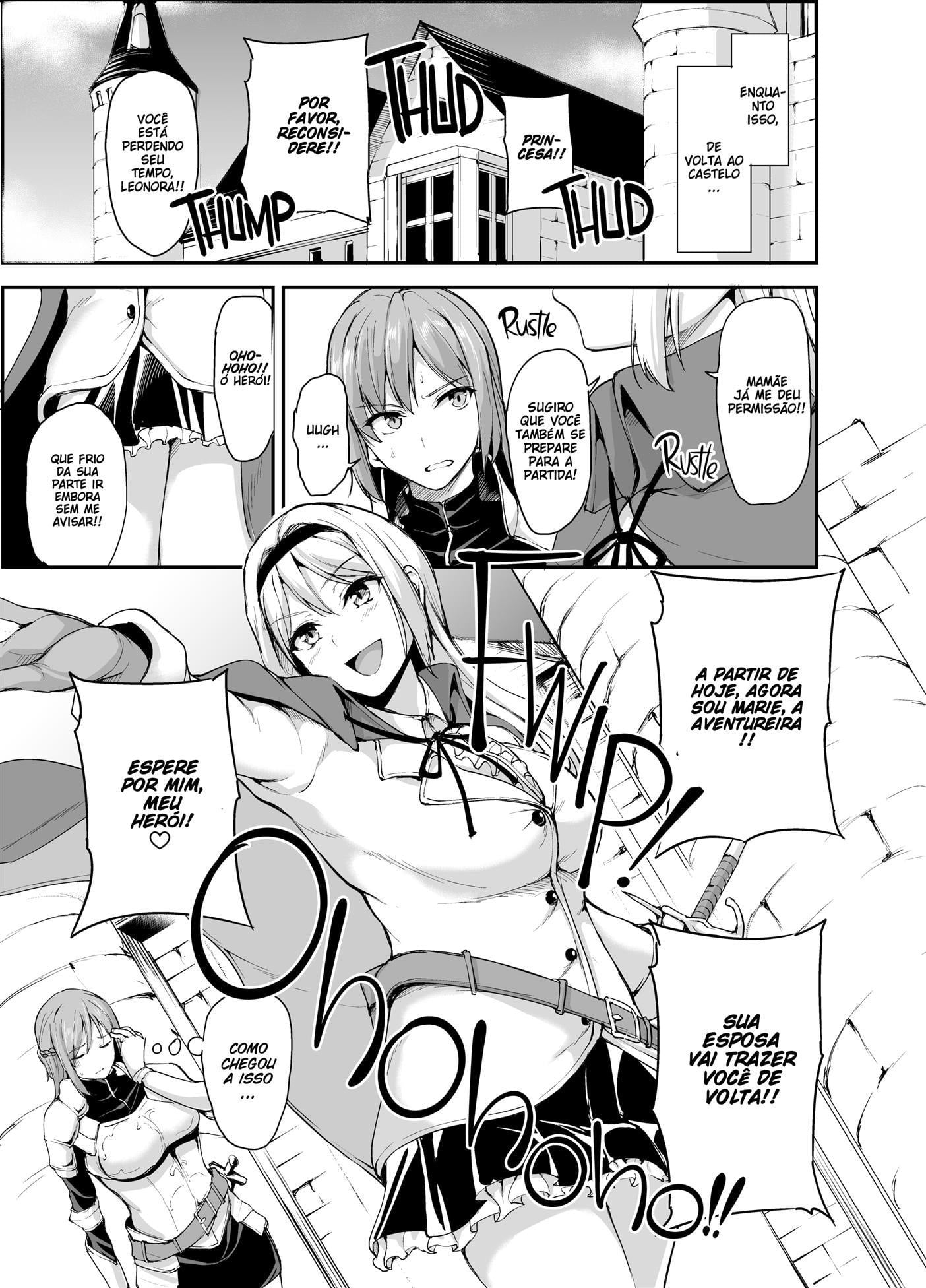 Isekai Harem Monogatari Soushuuhen 4 by Tachi... O...