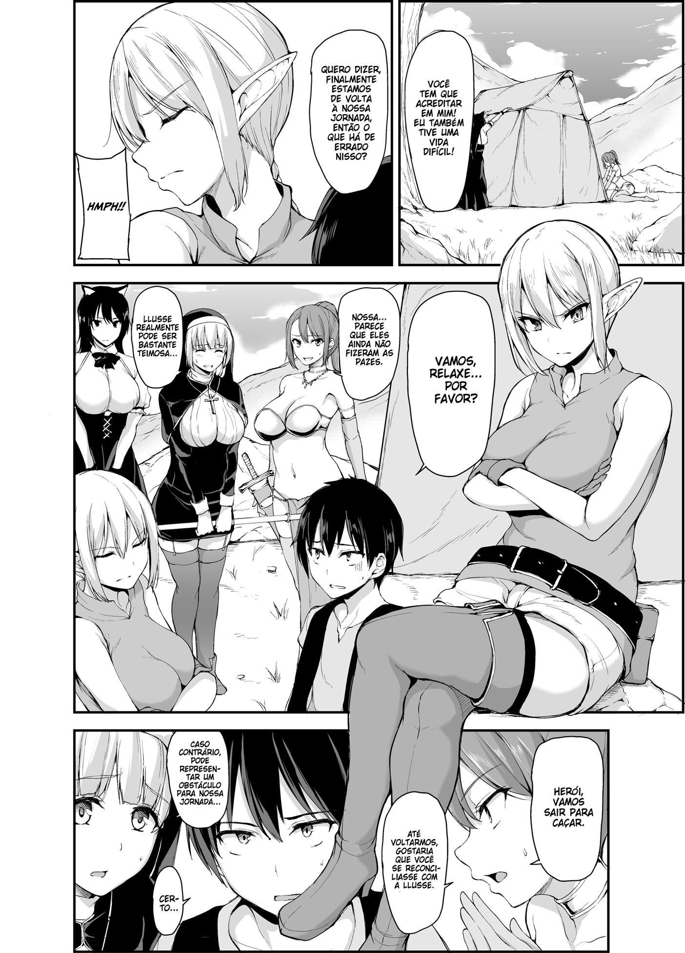 Isekai Harem Monogatari Soushuuhen 4 by Tachi... O...